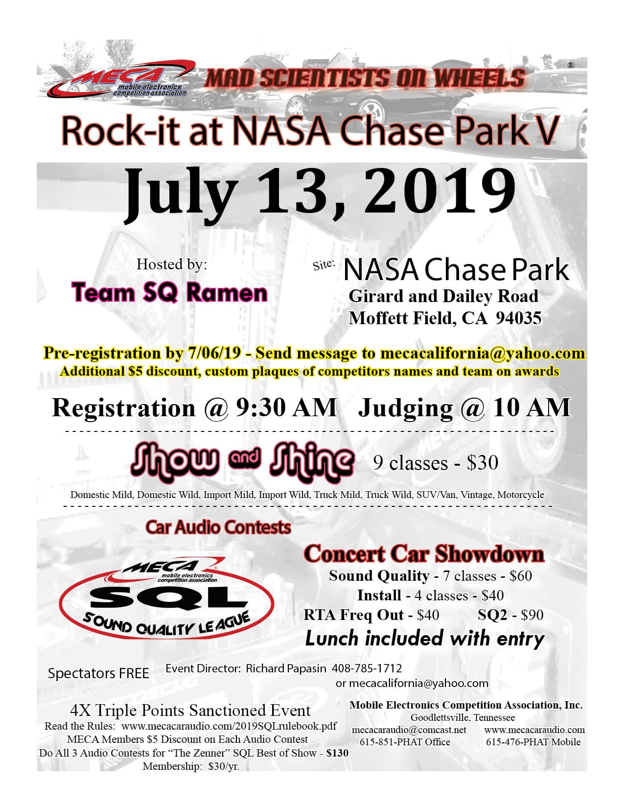 Rock-it at NASA Chase Park V Flyer