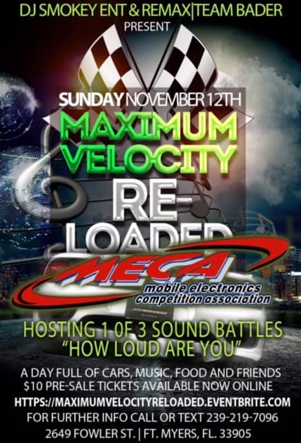 Maximum Velocity Re-Loaded Flyer