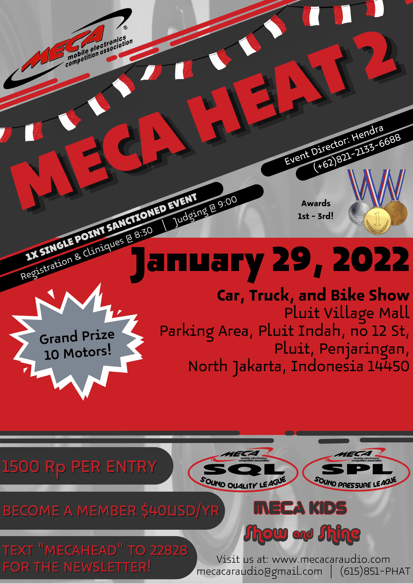 MECA HEAT 2 Flyer