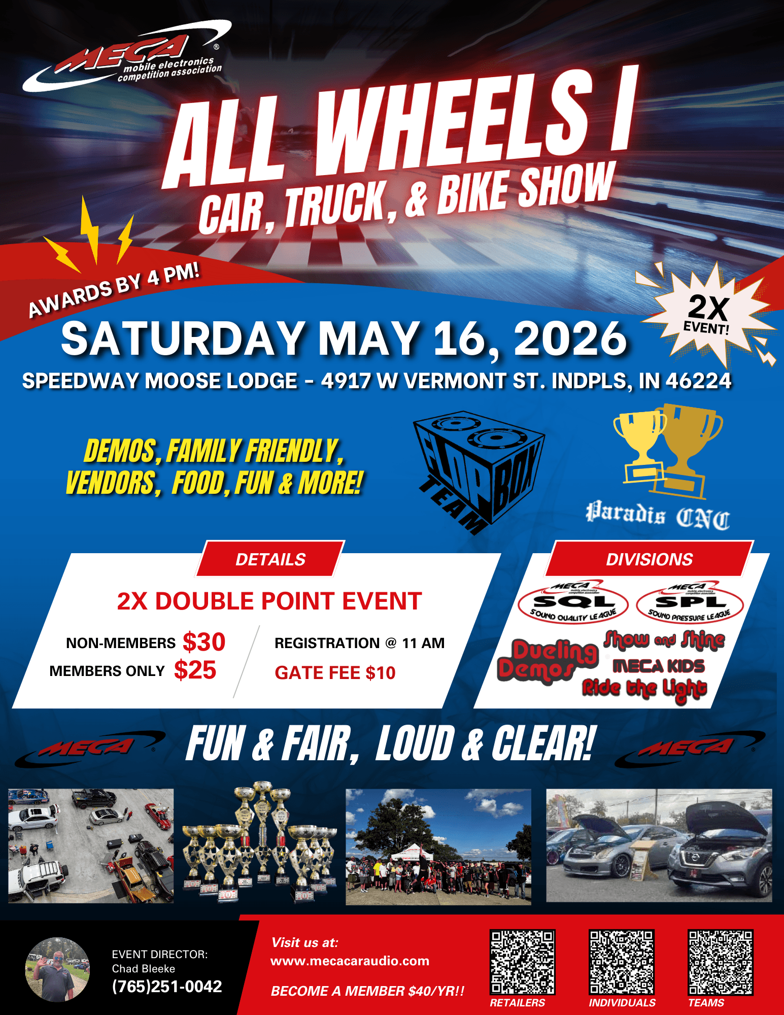 ALL WHEELS I Flyer