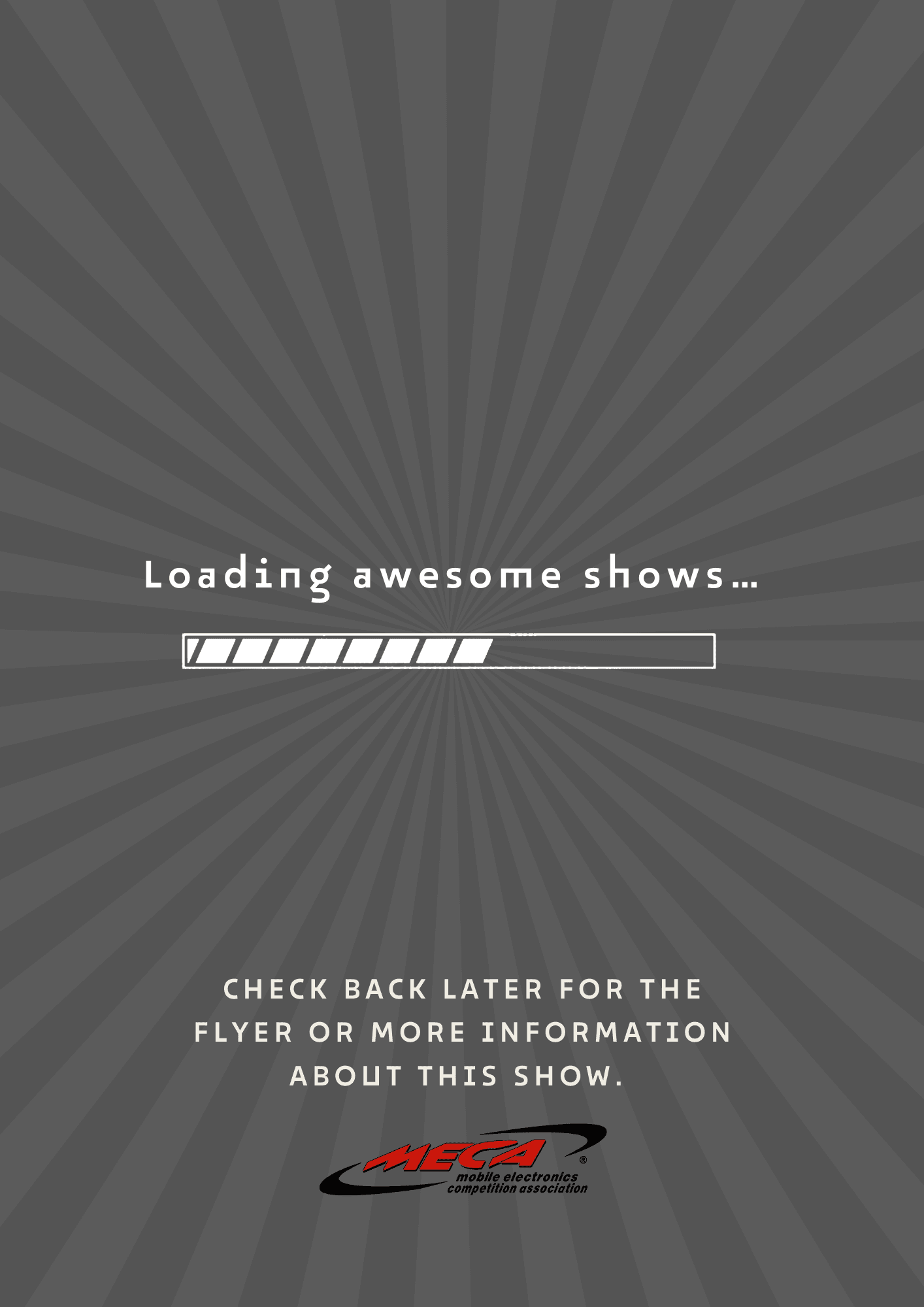 SEAPORT SHOWDOWN Flyer