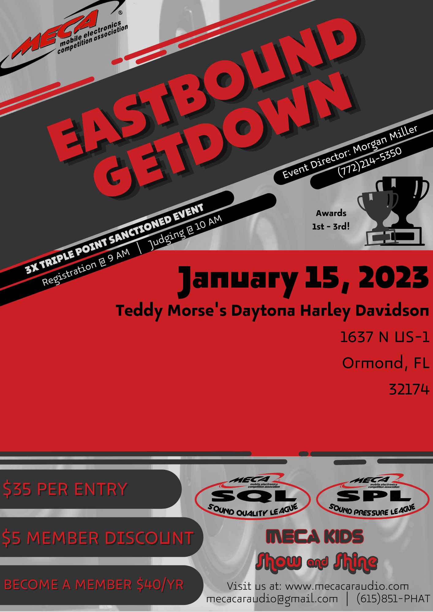 Eastbound Getdown Flyer