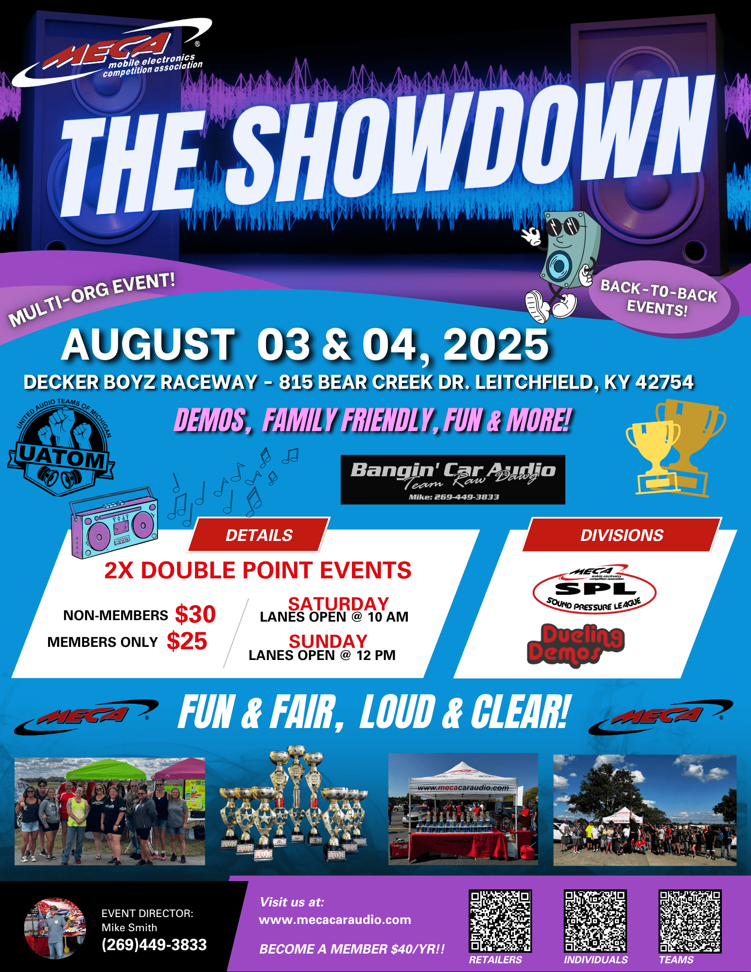 The Showdown Flyer