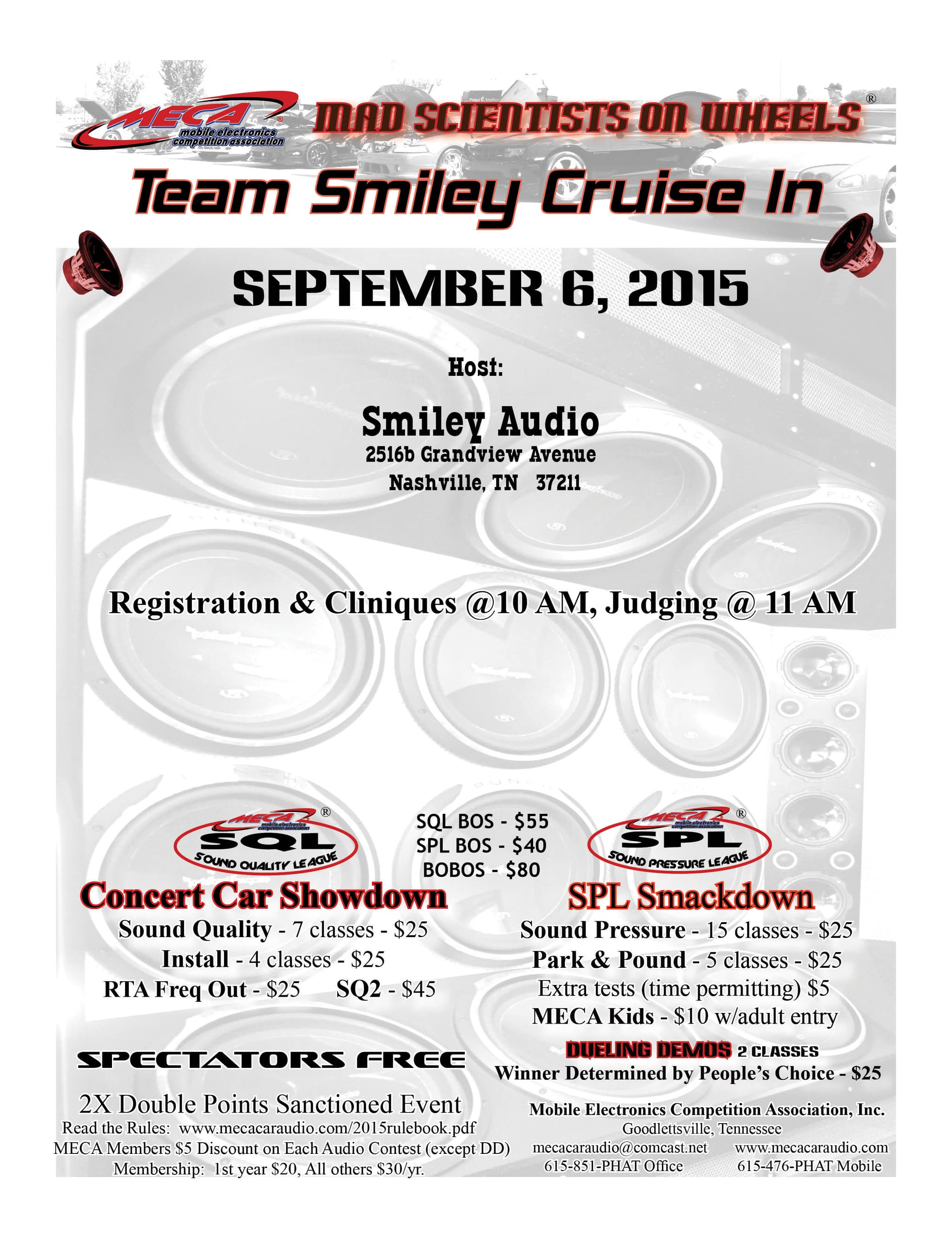 Team Smiley Cruise In Flyer