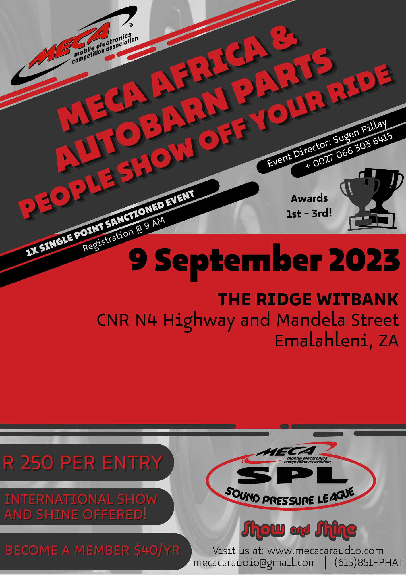 AUTOBARN PARTS PEOPLE SHOW OFF YOUR RIDE Flyer