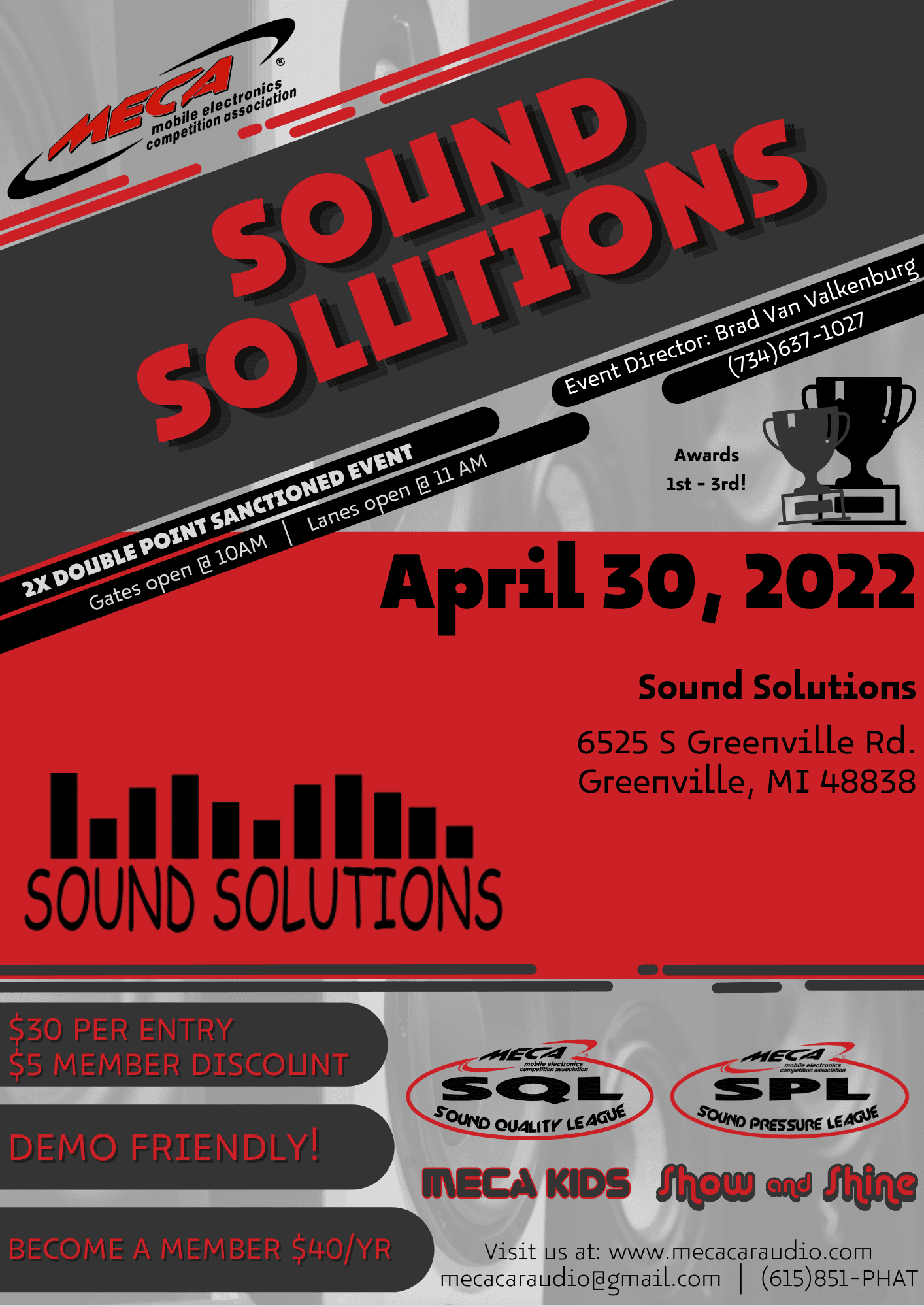 Sound Solutions Flyer
