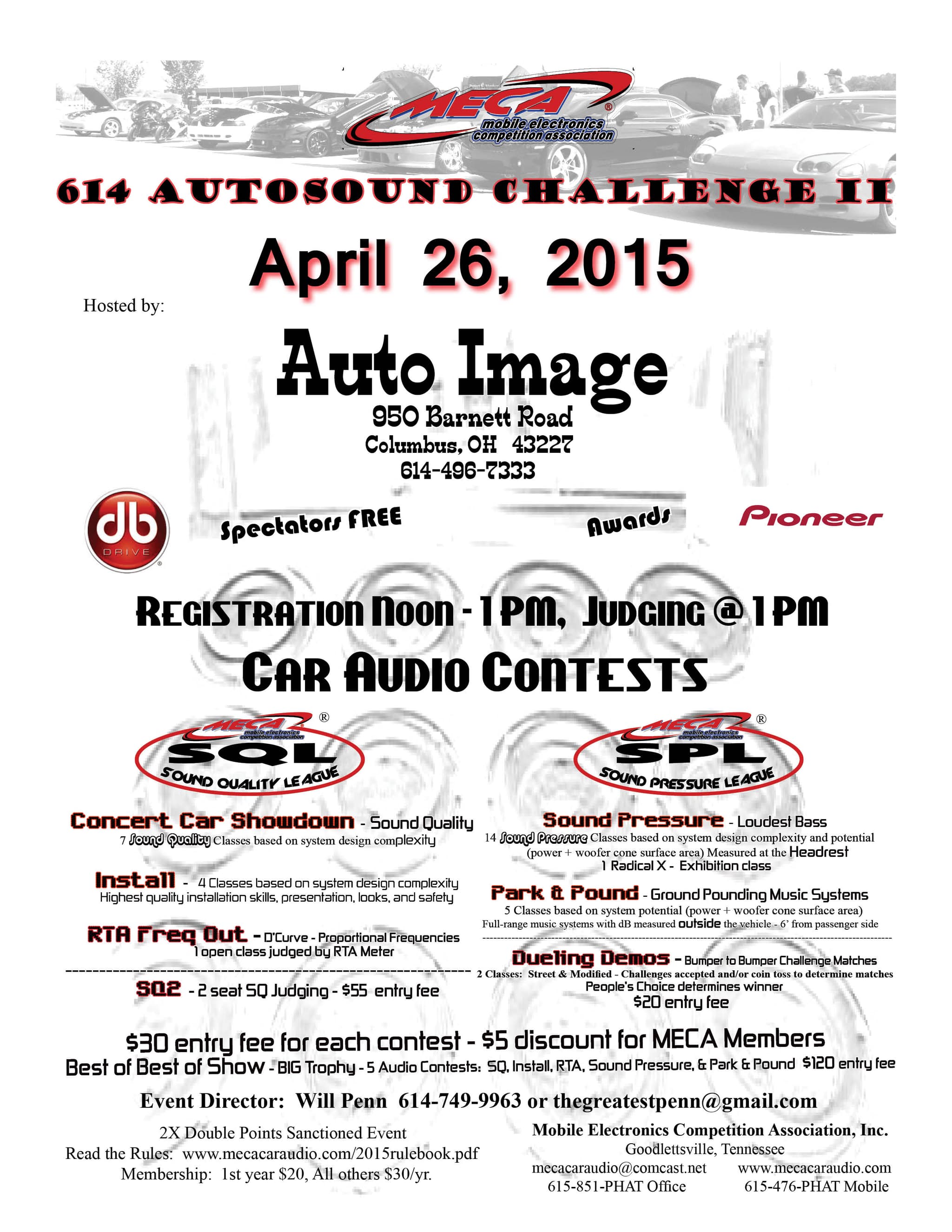 614 Auto Challenge II Flyer