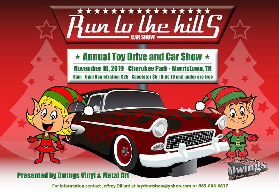 Run To The Hills  Flyer