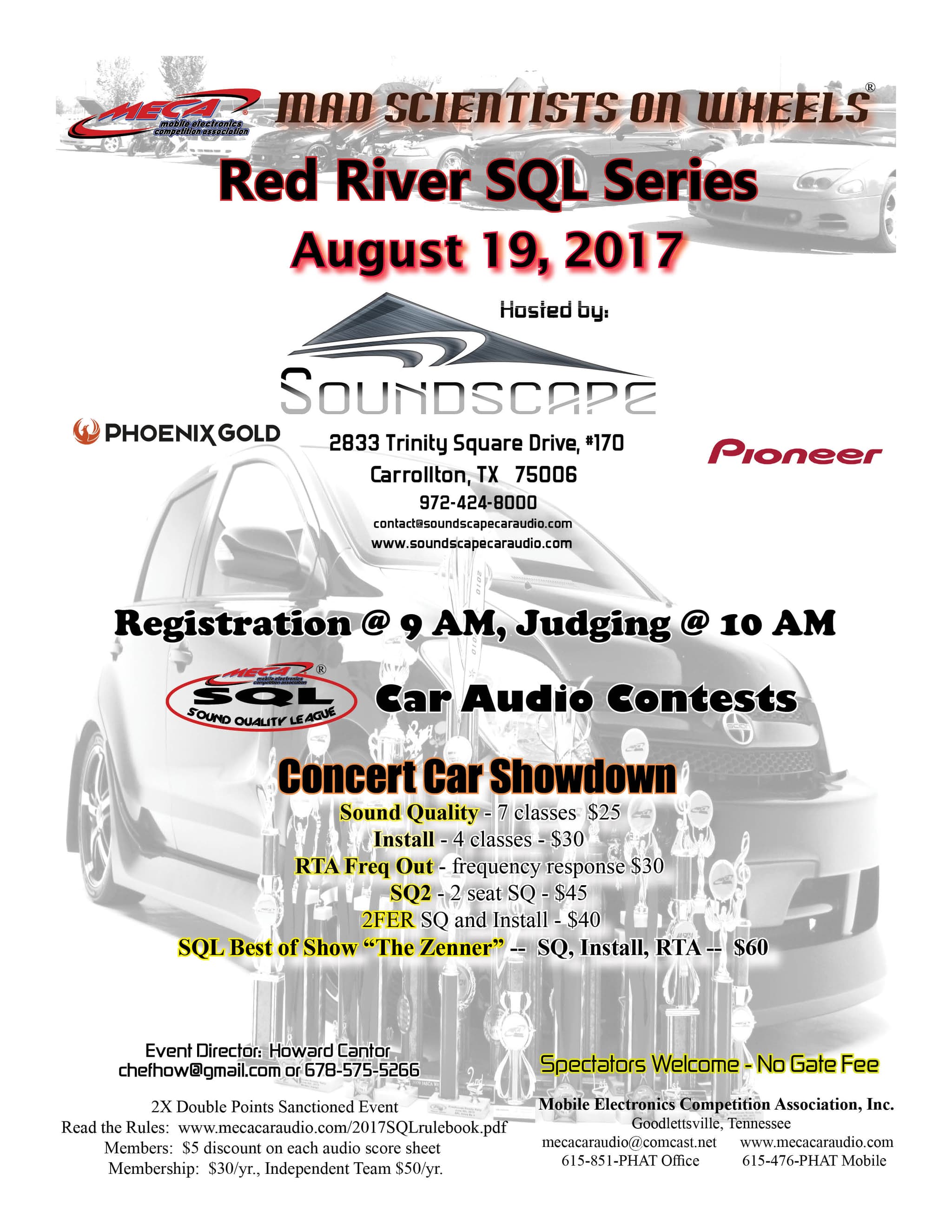 Red River SQL Series Flyer