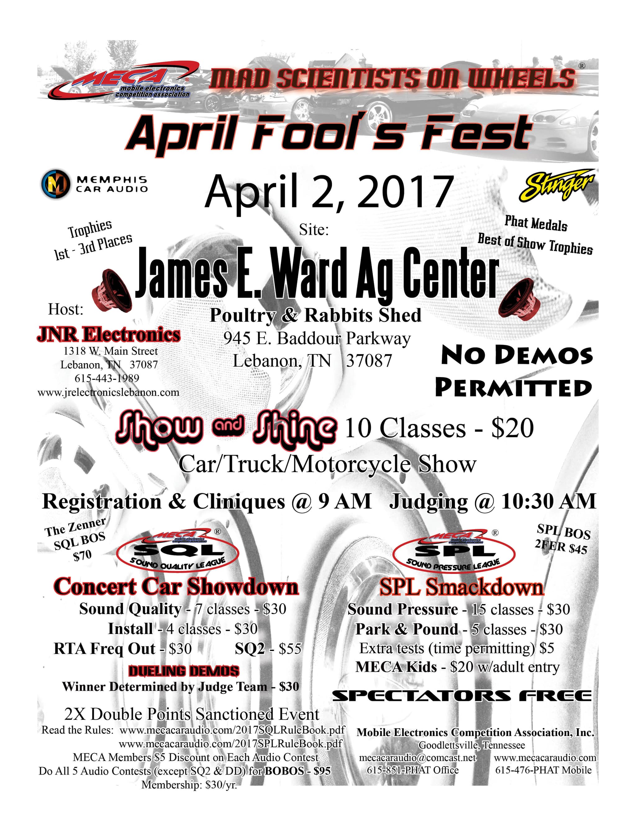 April Fool's Fest Flyer