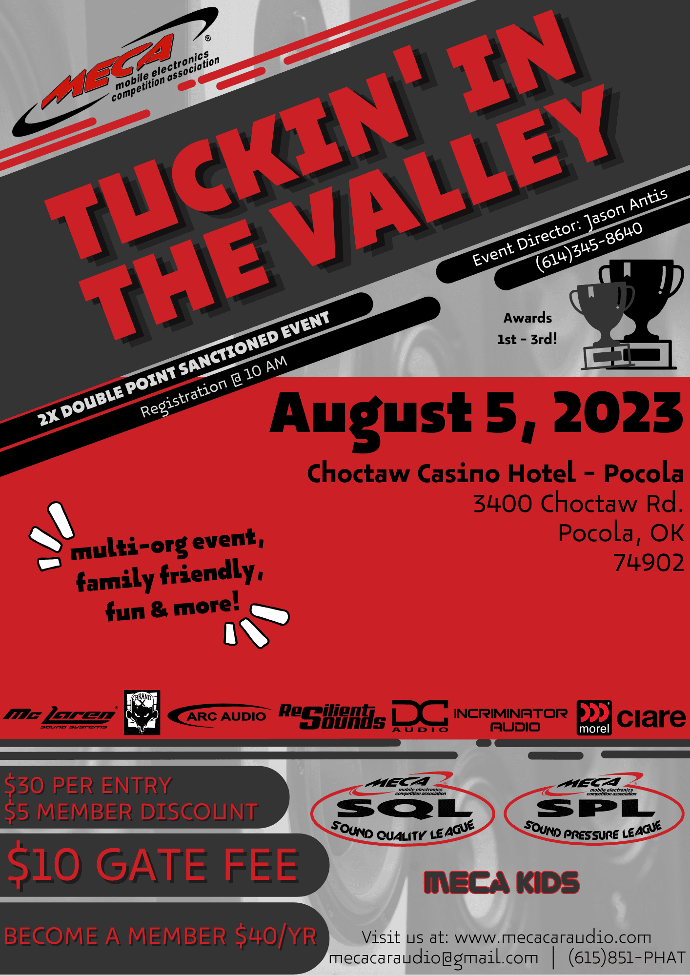 Tuckin' In The Valley Flyer