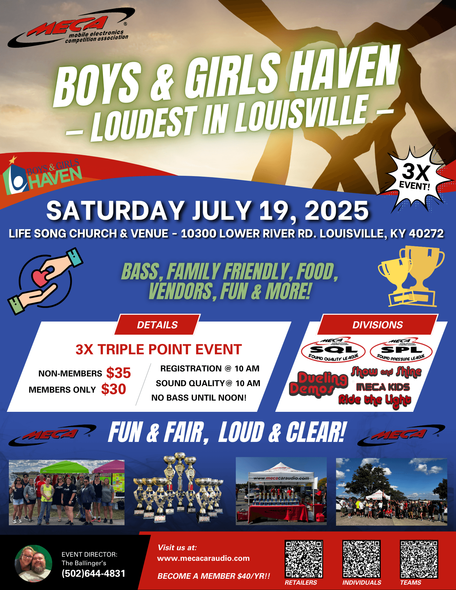 Loudest In Louisville Flyer