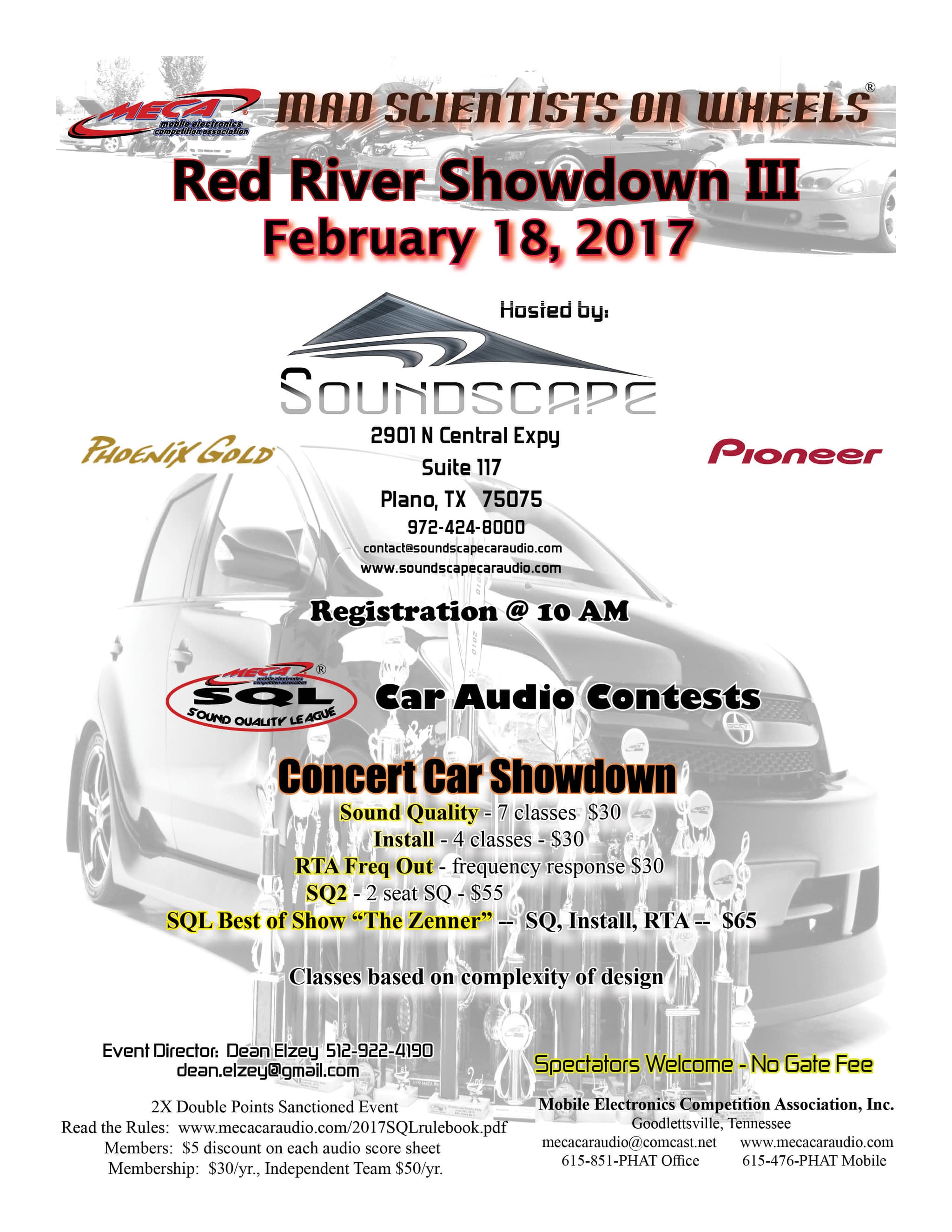 Red River Showdown III Flyer