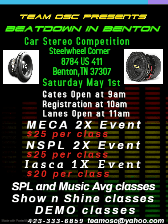 Beatdown in Benton Flyer