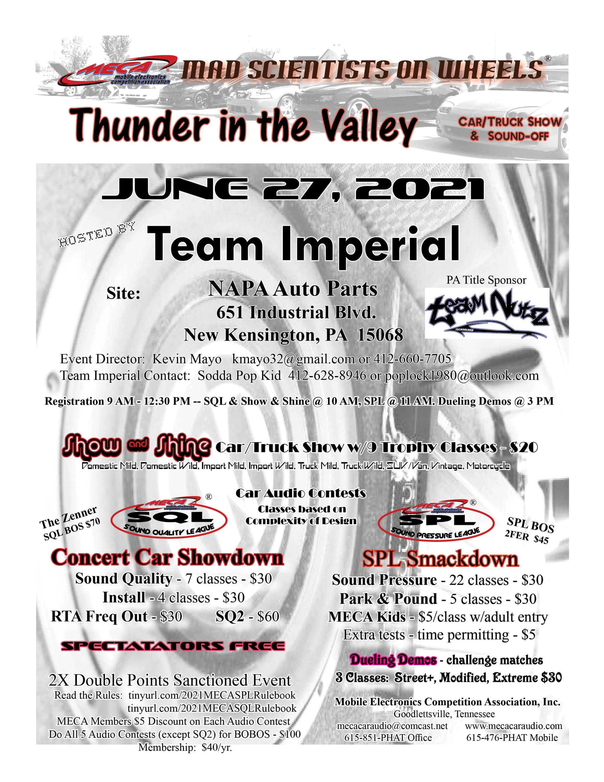 Thunder in the Valley Flyer