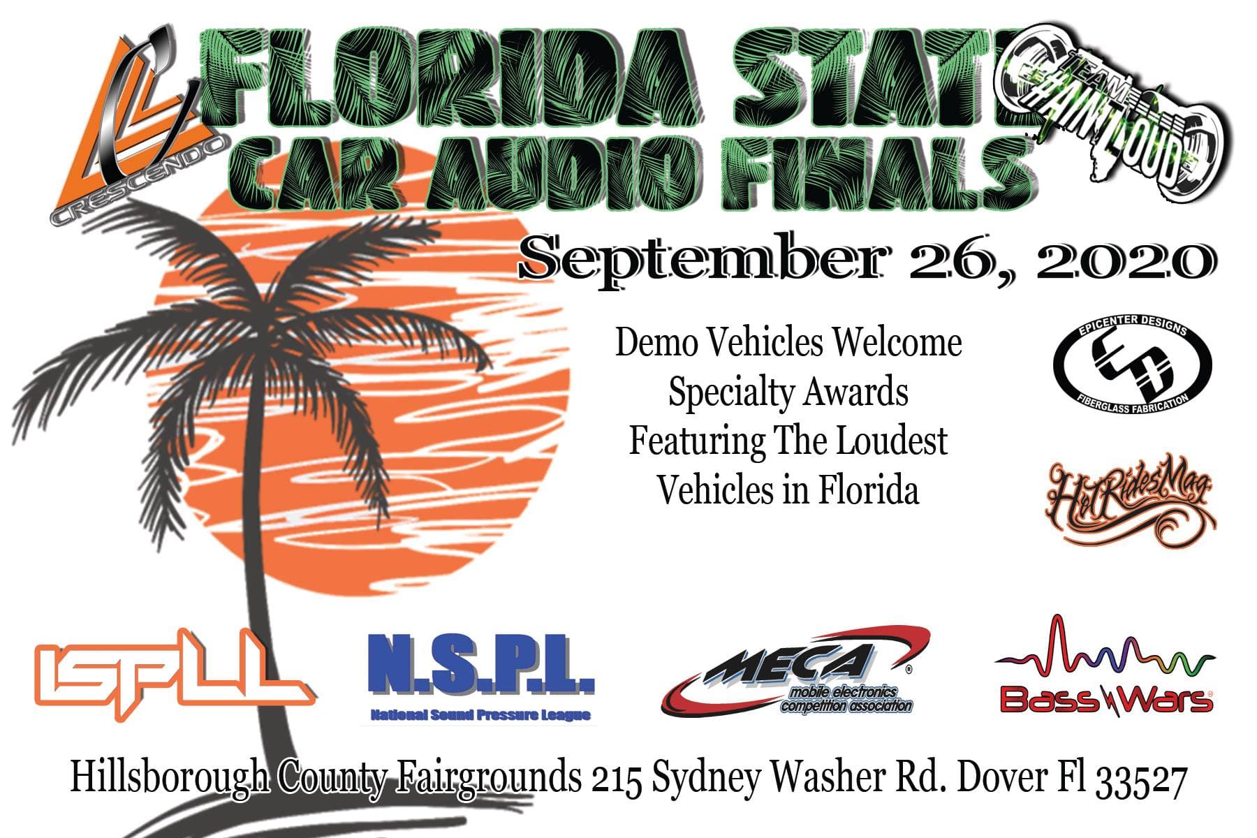 Florida Soundfest - State Finals Flyer