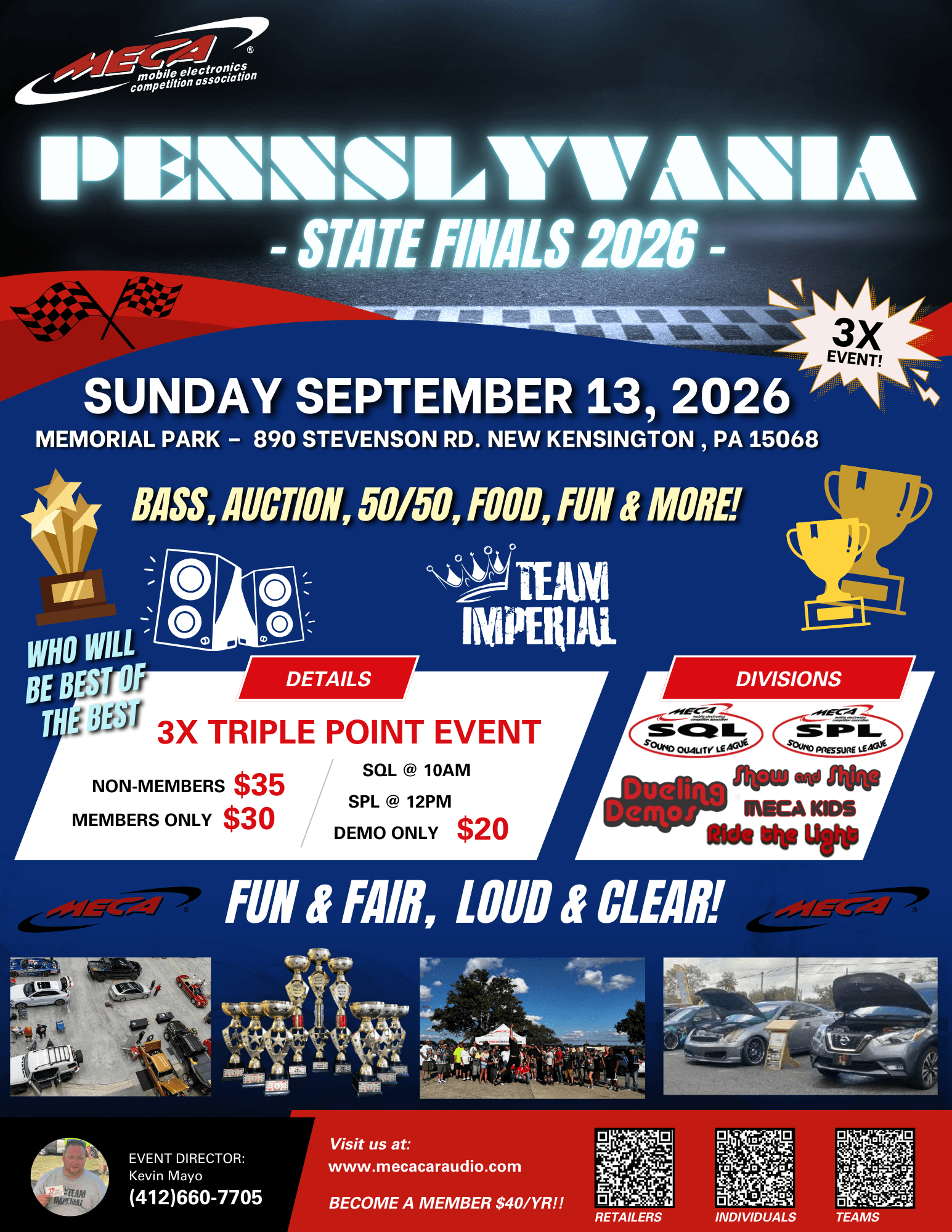 Pennsylvania State Finals 2026 Flyer