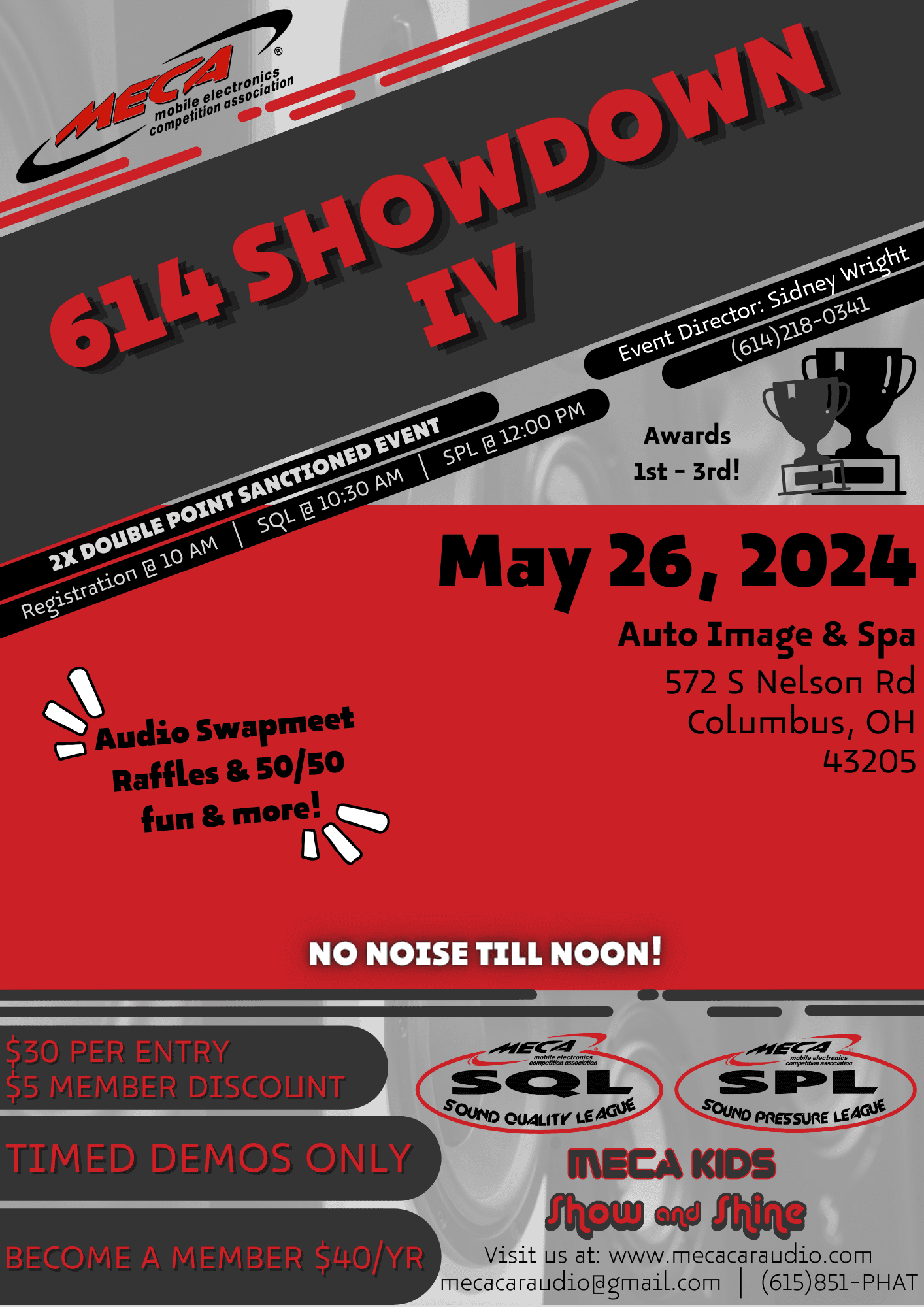 614 Showdown IV Flyer