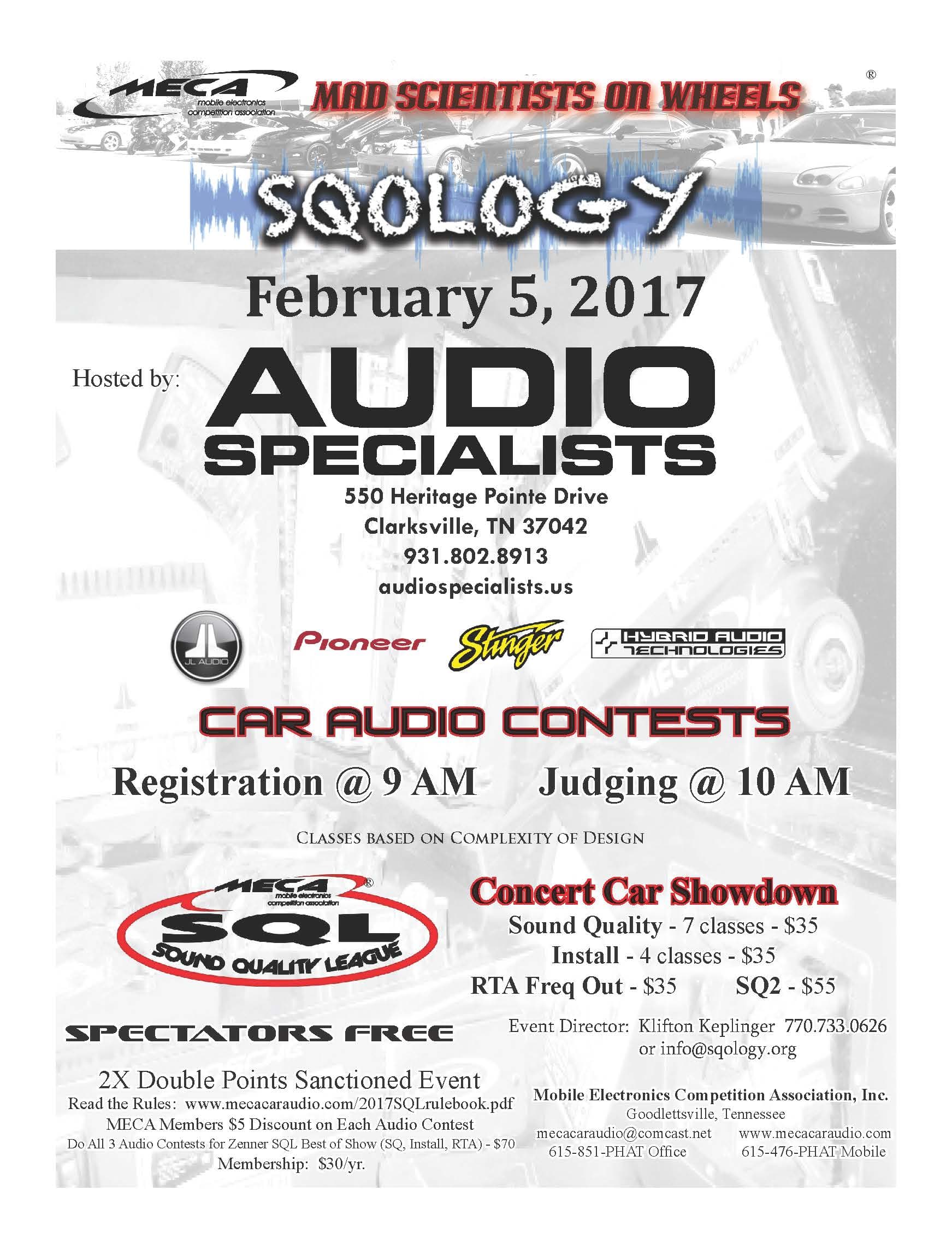 SQOLOGY Winter Warm-Up Flyer