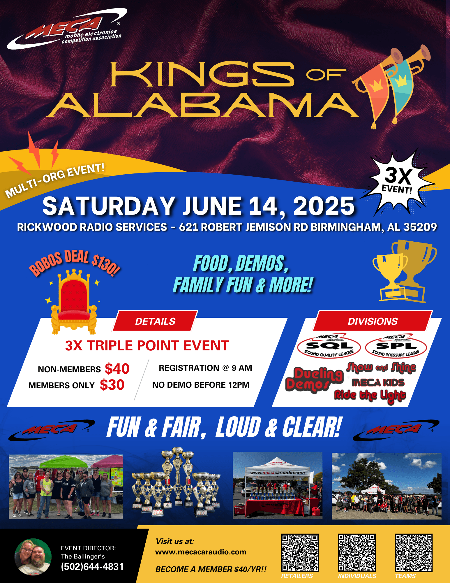 Kings of Alabama Flyer