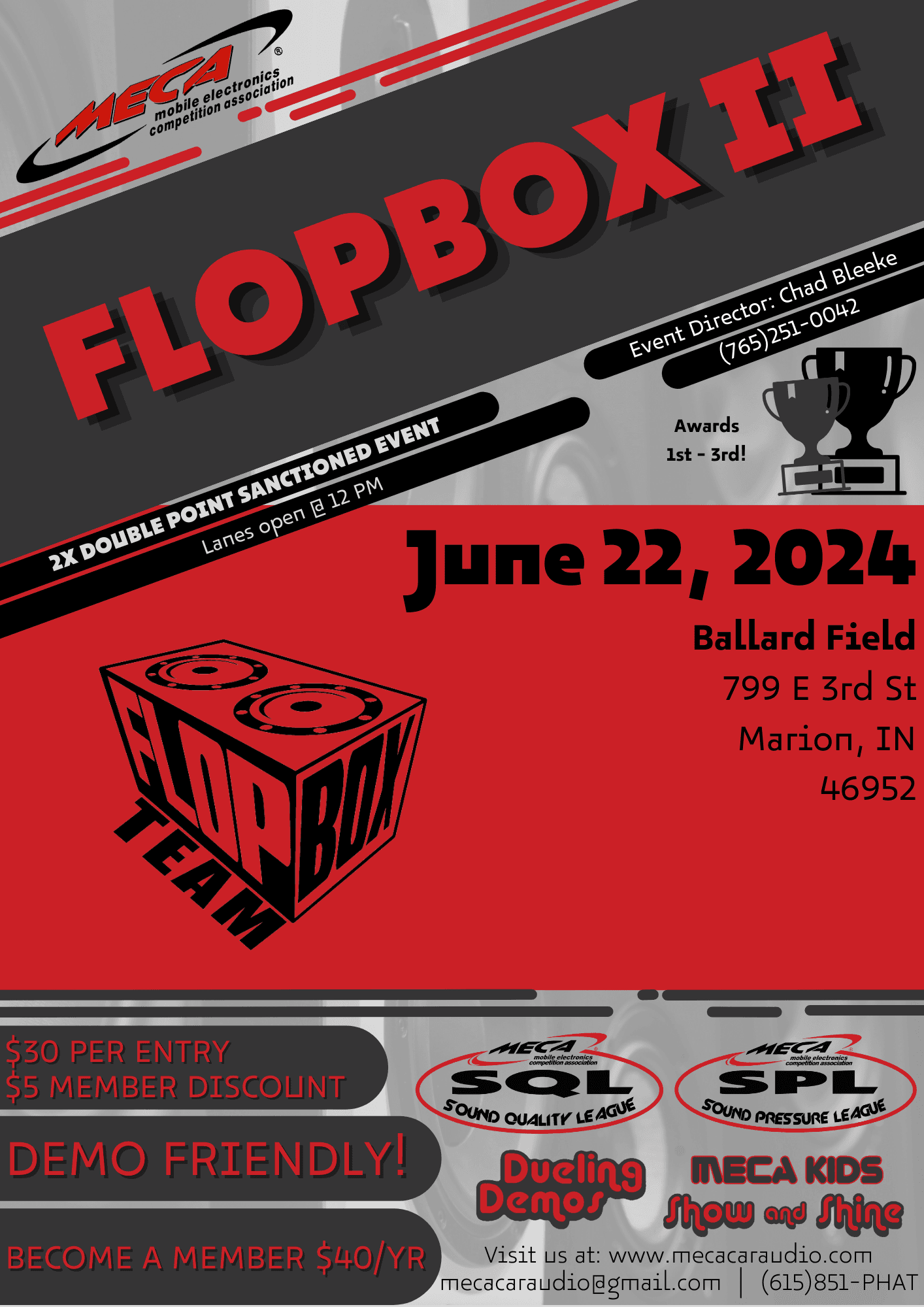 FLOPBOX II Flyer