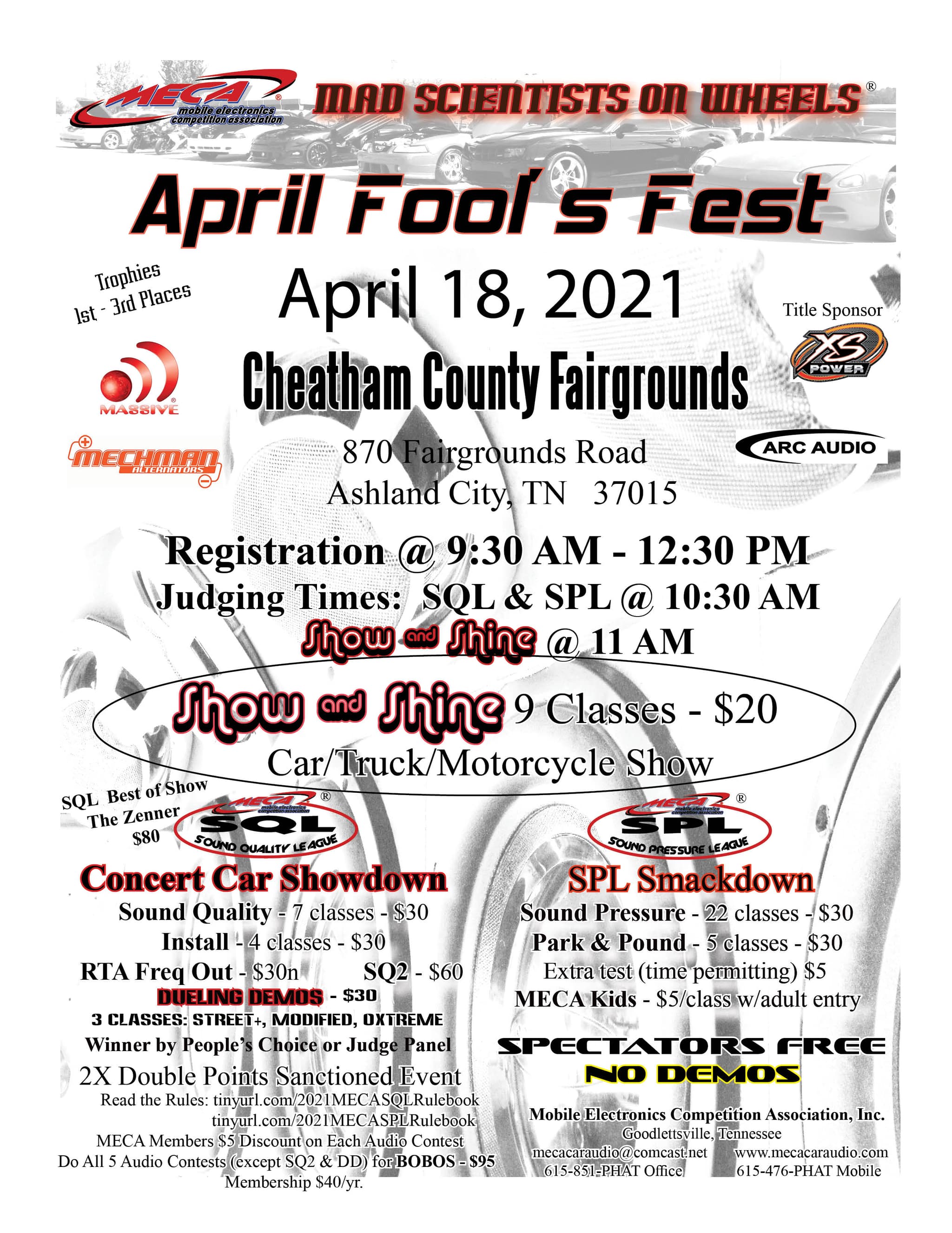 April Fool's Fest Flyer