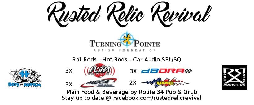 Rusted Relic Revival Flyer