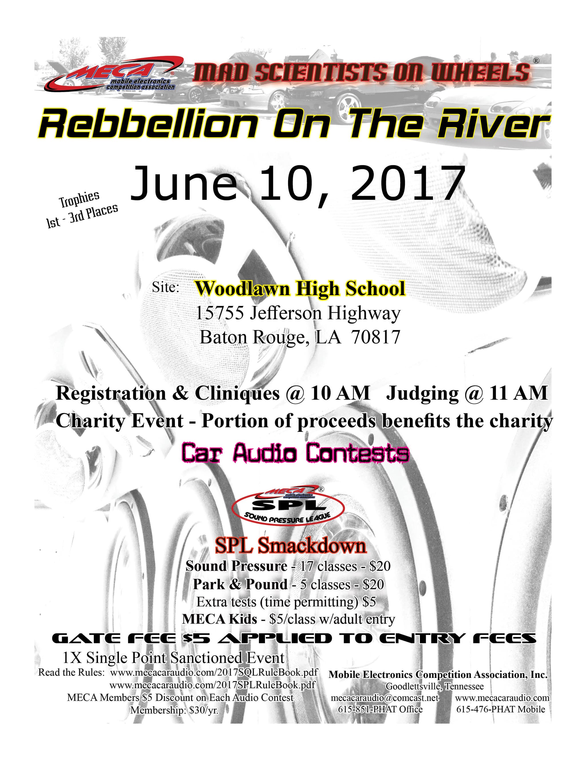 Rebbellion on the River Flyer
