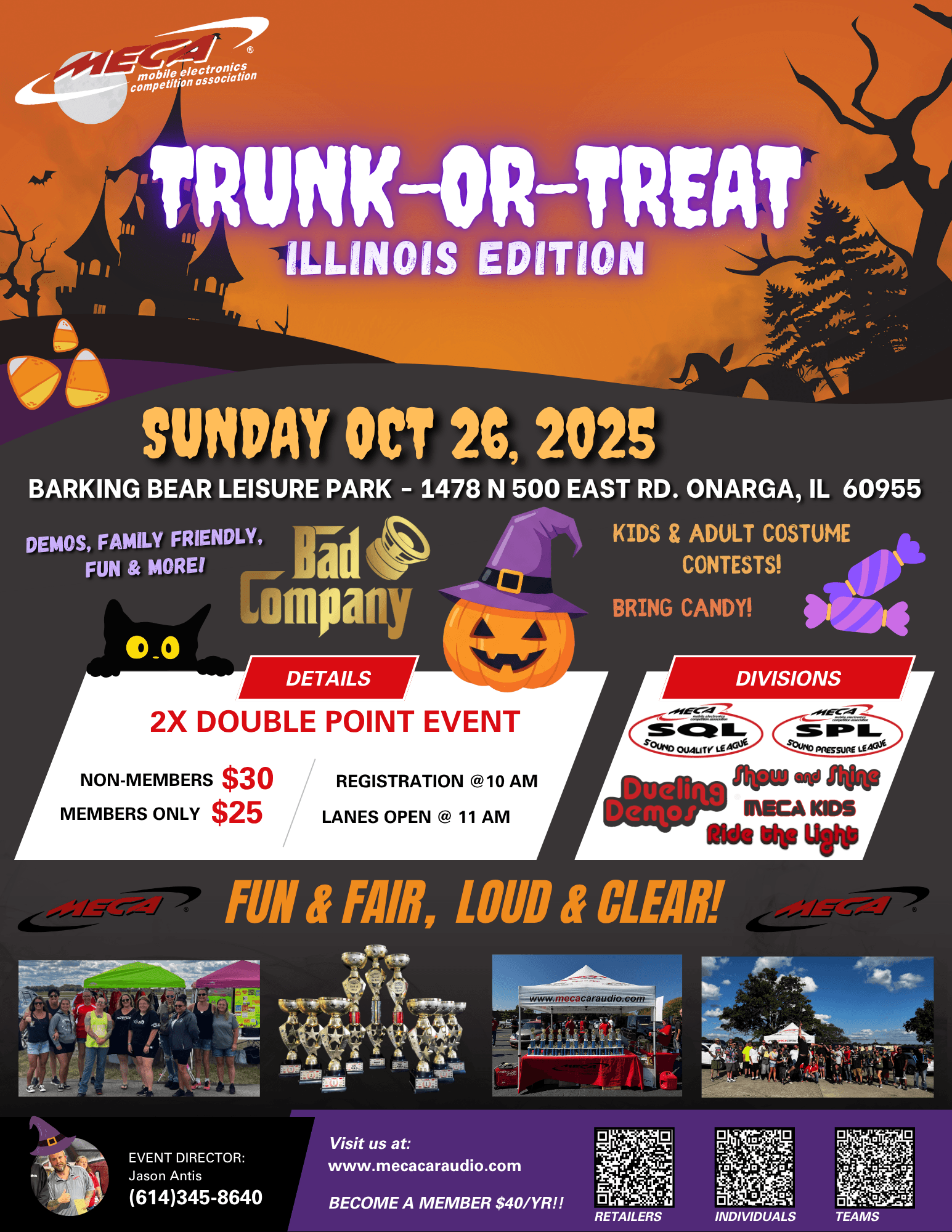 Trunk-or-Treat -ILLINOIS EDITION- Flyer