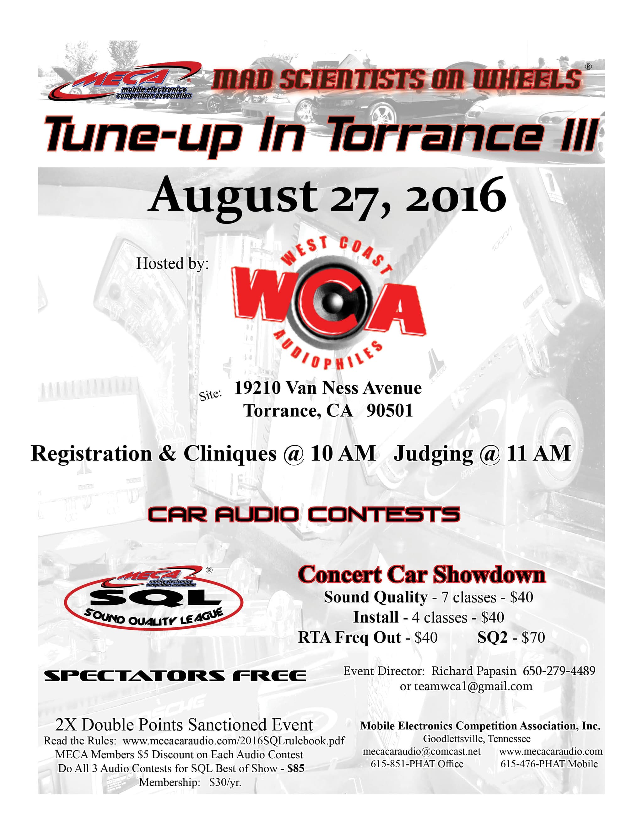 Tune-up In Torrance III Flyer