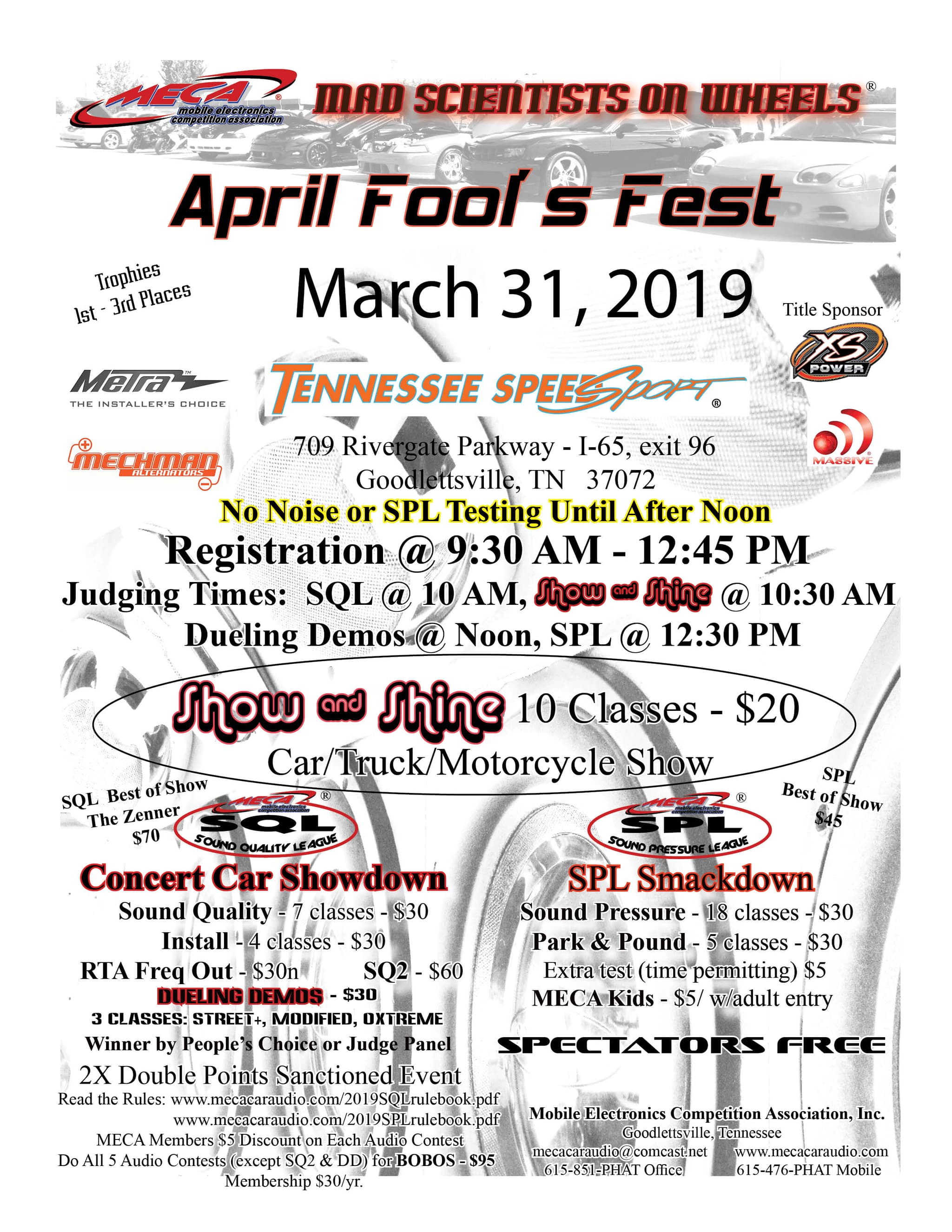 April Fool's Fest Flyer