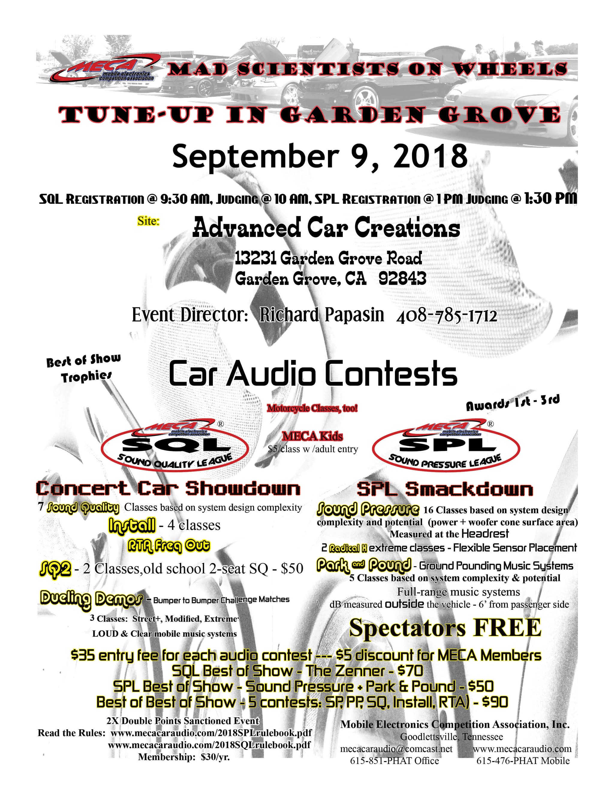 Tune-up in Garden Grove Flyer