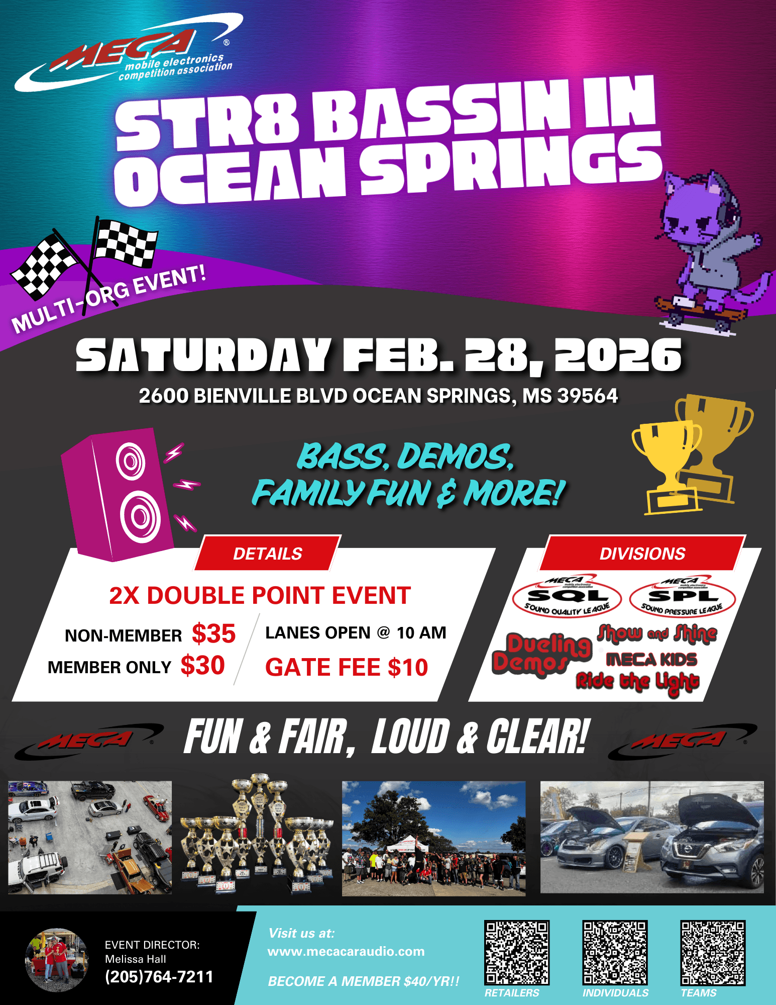 STR8 BASSIN IN OCEAN SPRINGS Flyer