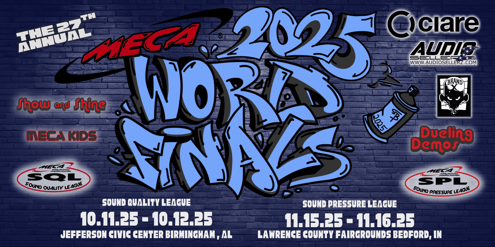 SPL World Finals Flyer