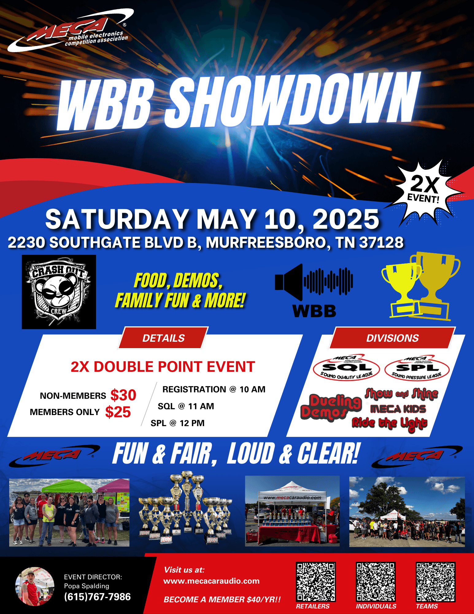 WBB Showdown I Flyer