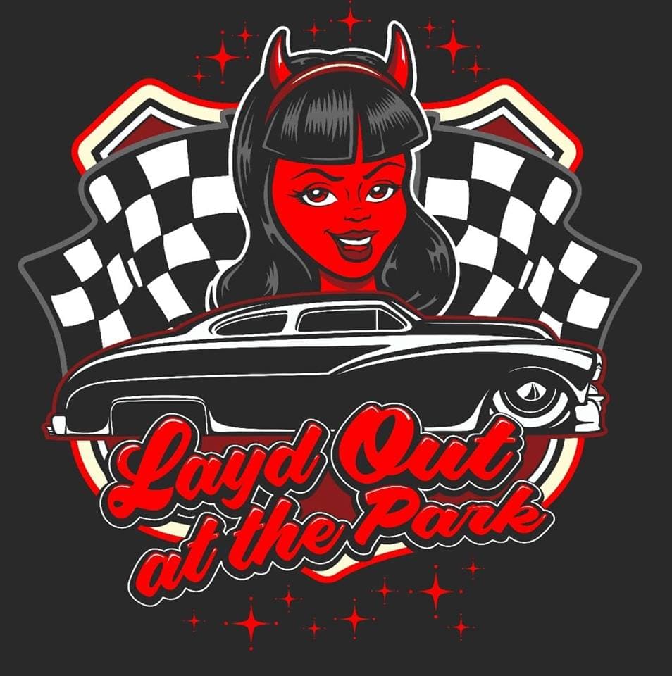 Layd Out At The Park Flyer