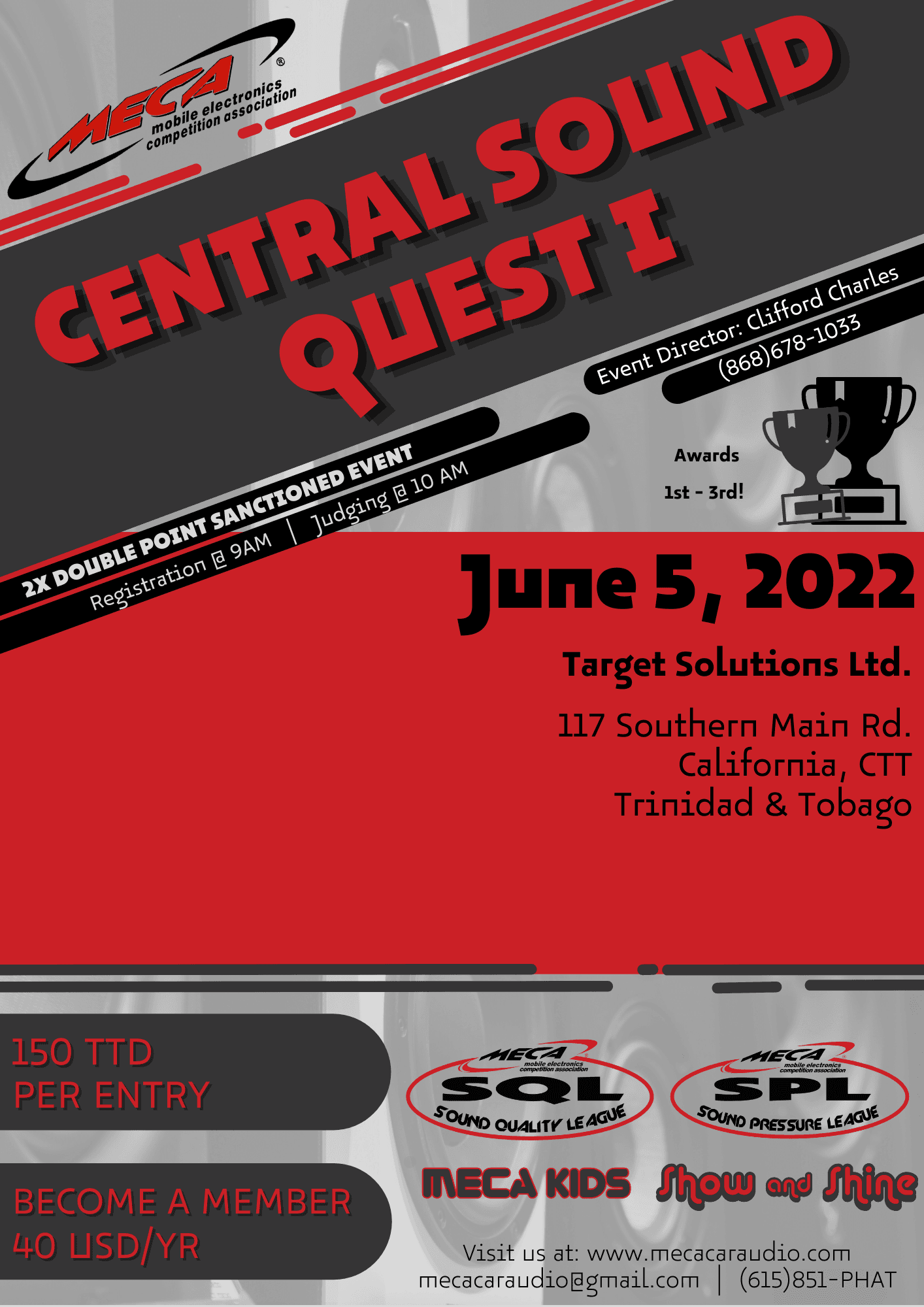 Central Sound Quest I Flyer