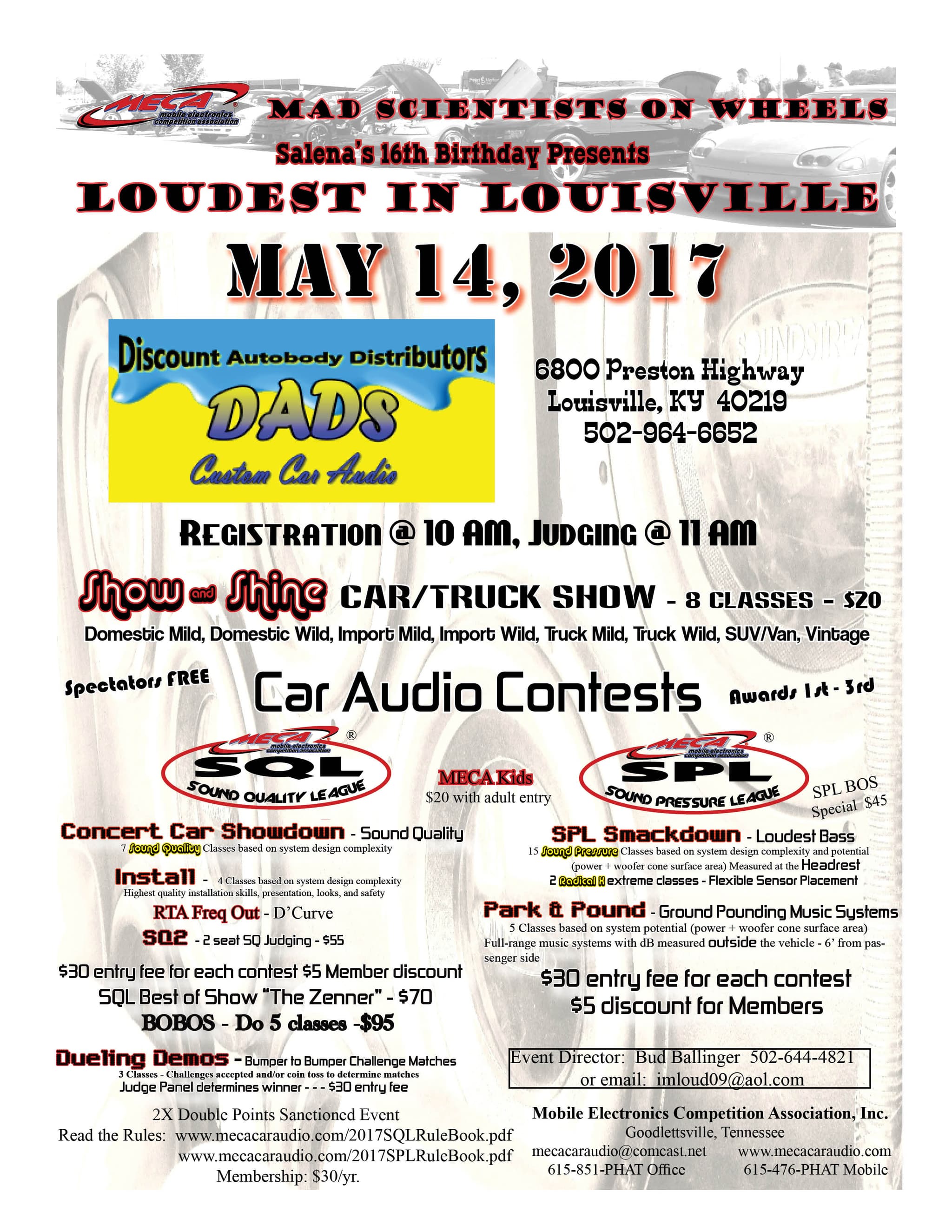 Loudest In Louisville Flyer