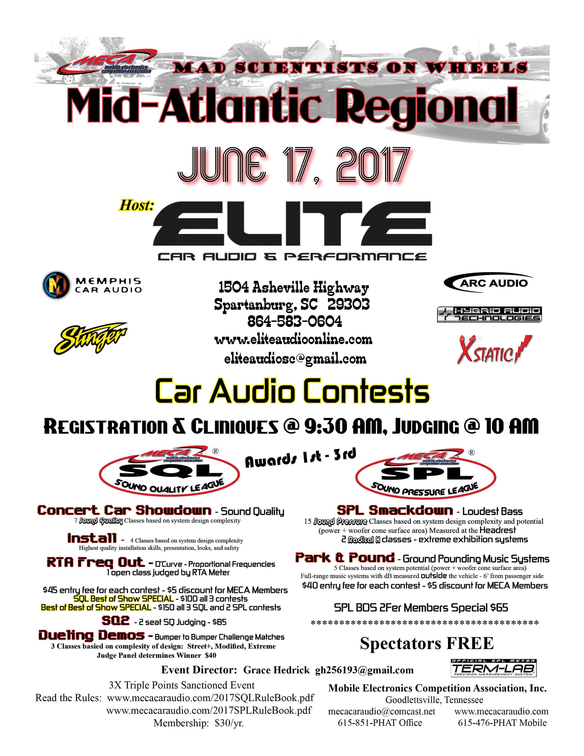 Mid-Atlantic Regional Flyer