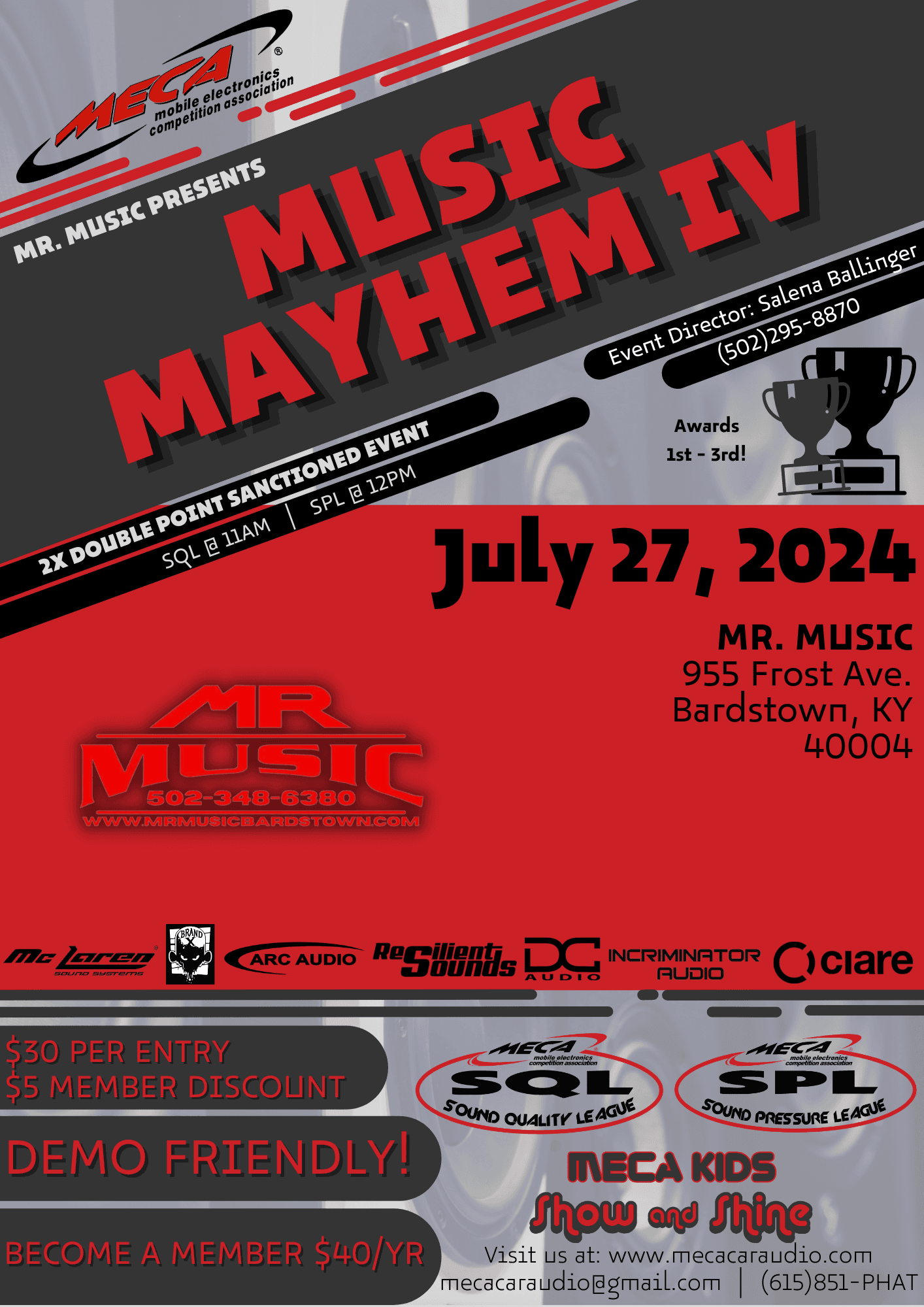 Music Mayhem IV Flyer