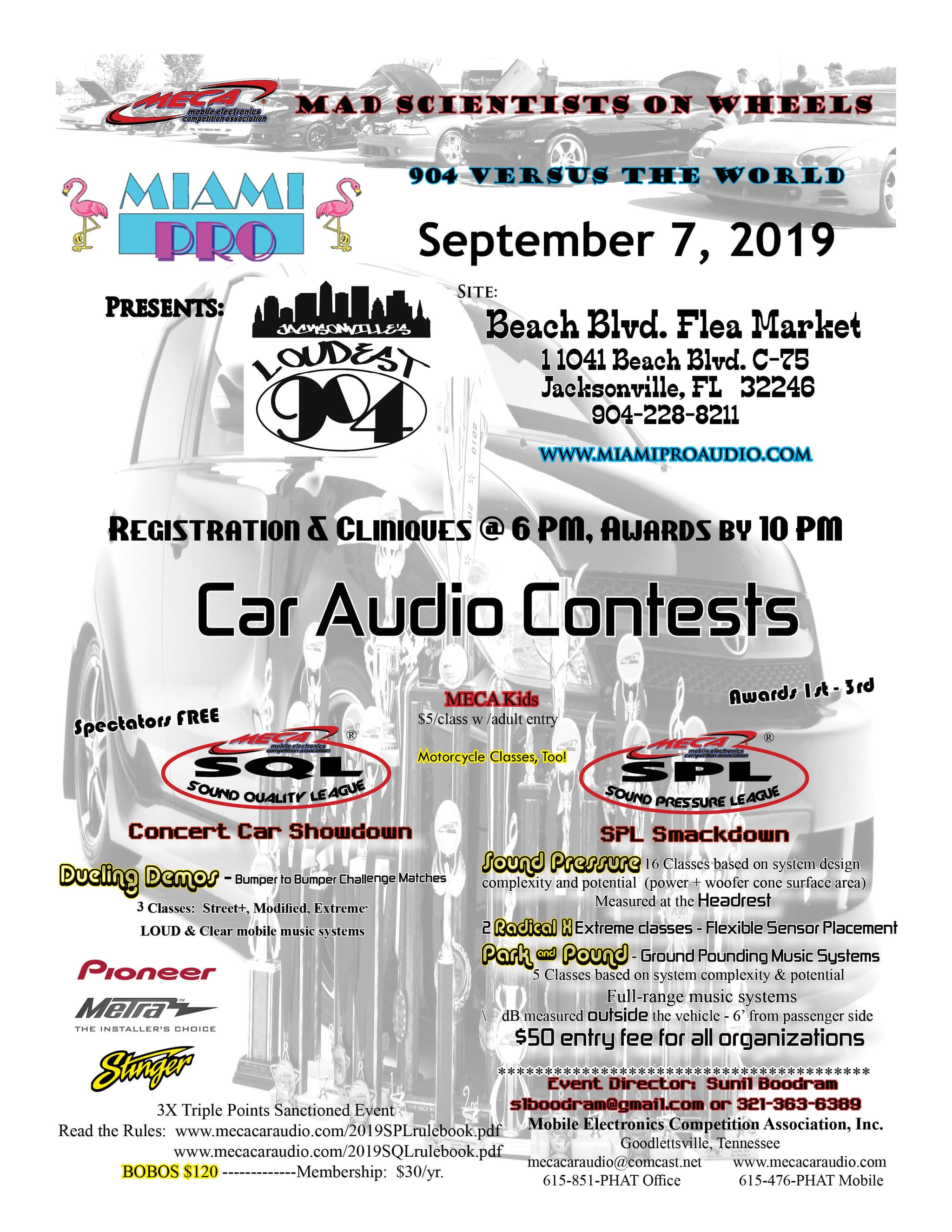 904 Versus The World Flyer