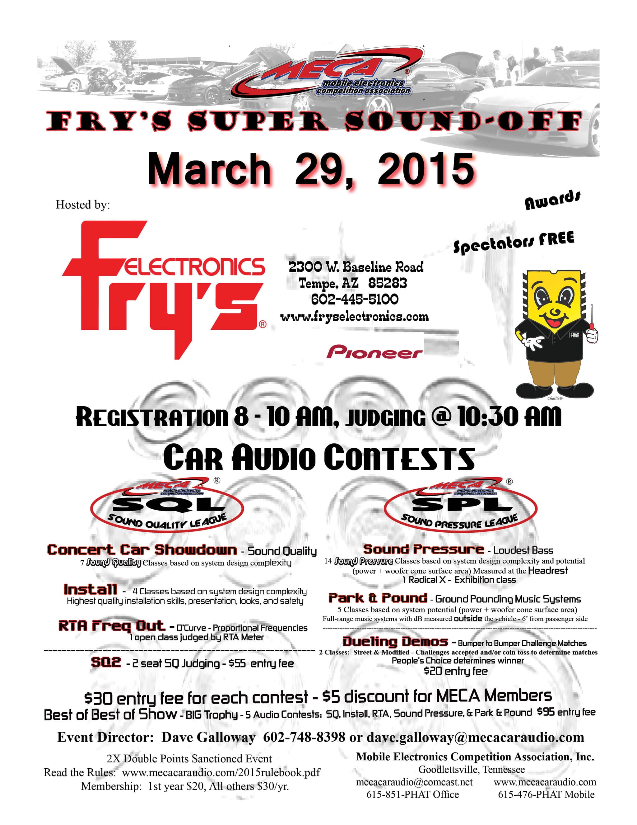 Fry's Super Sound-off Flyer