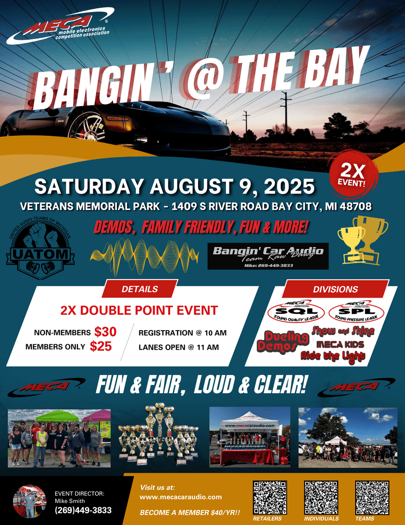 Bangin' @ The Bay Flyer