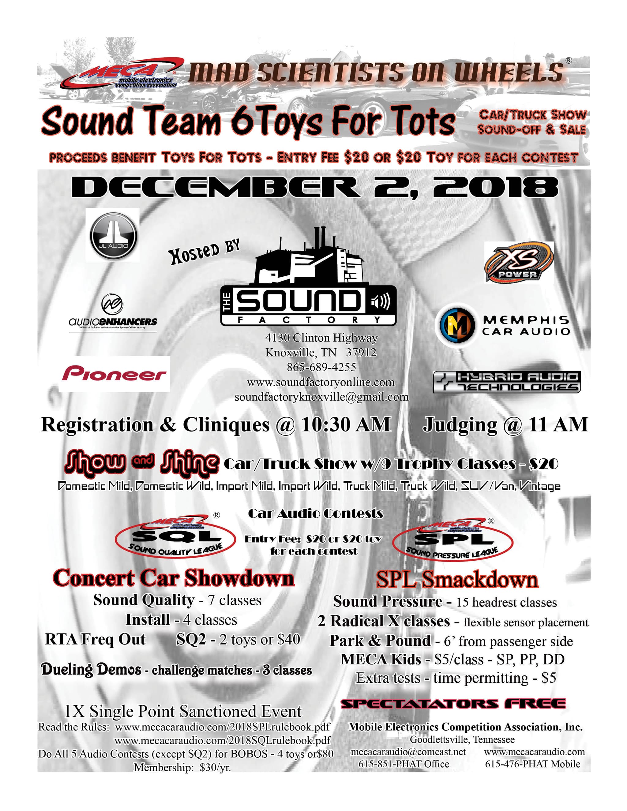 Toys For Tots Flyer