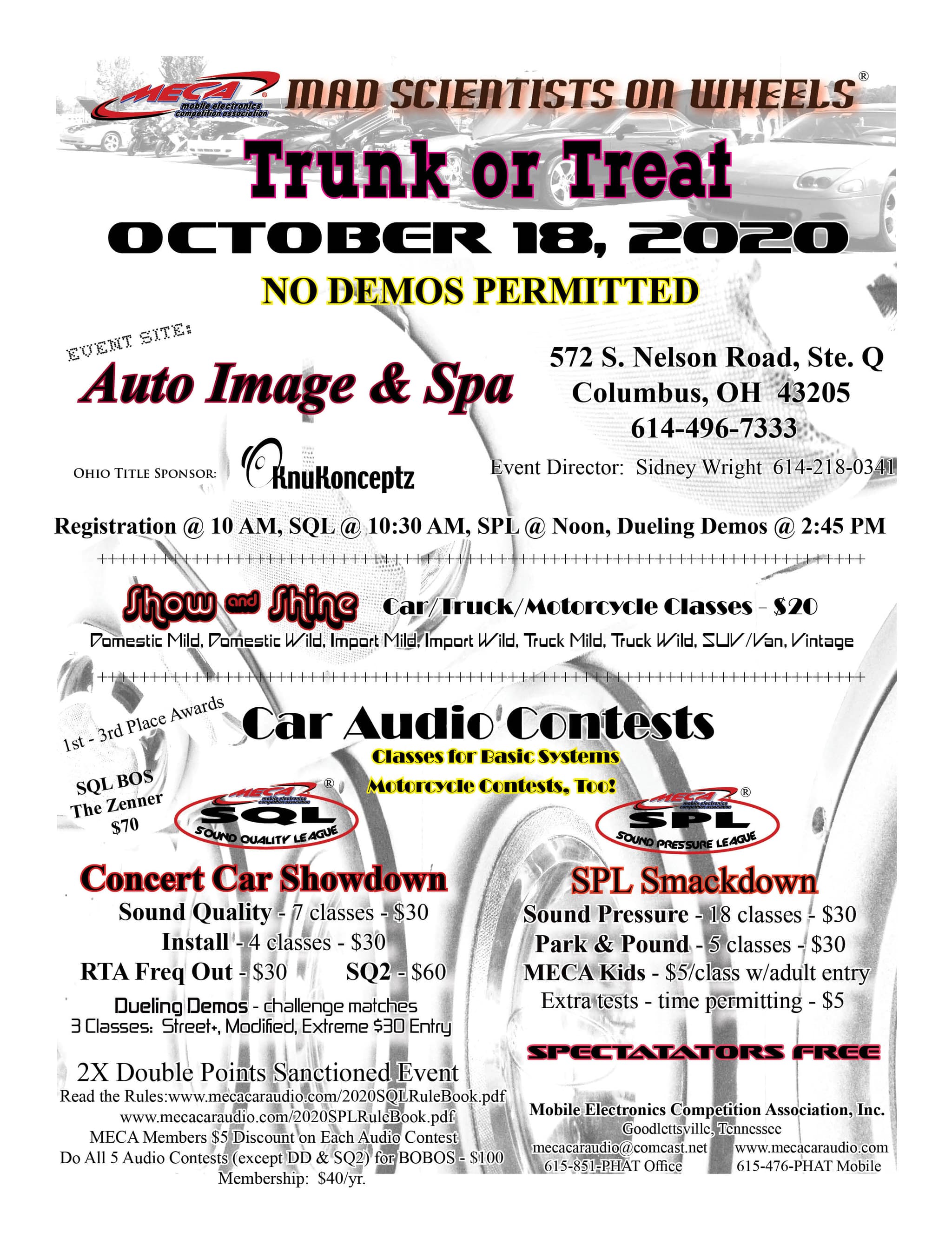 614 Trunk or Treat Flyer