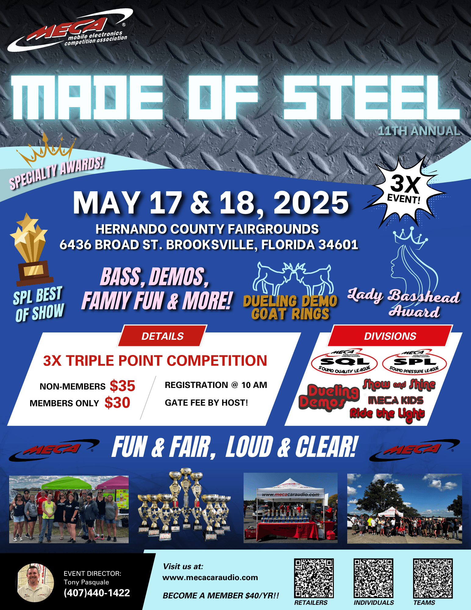 Made of Steel Flyer