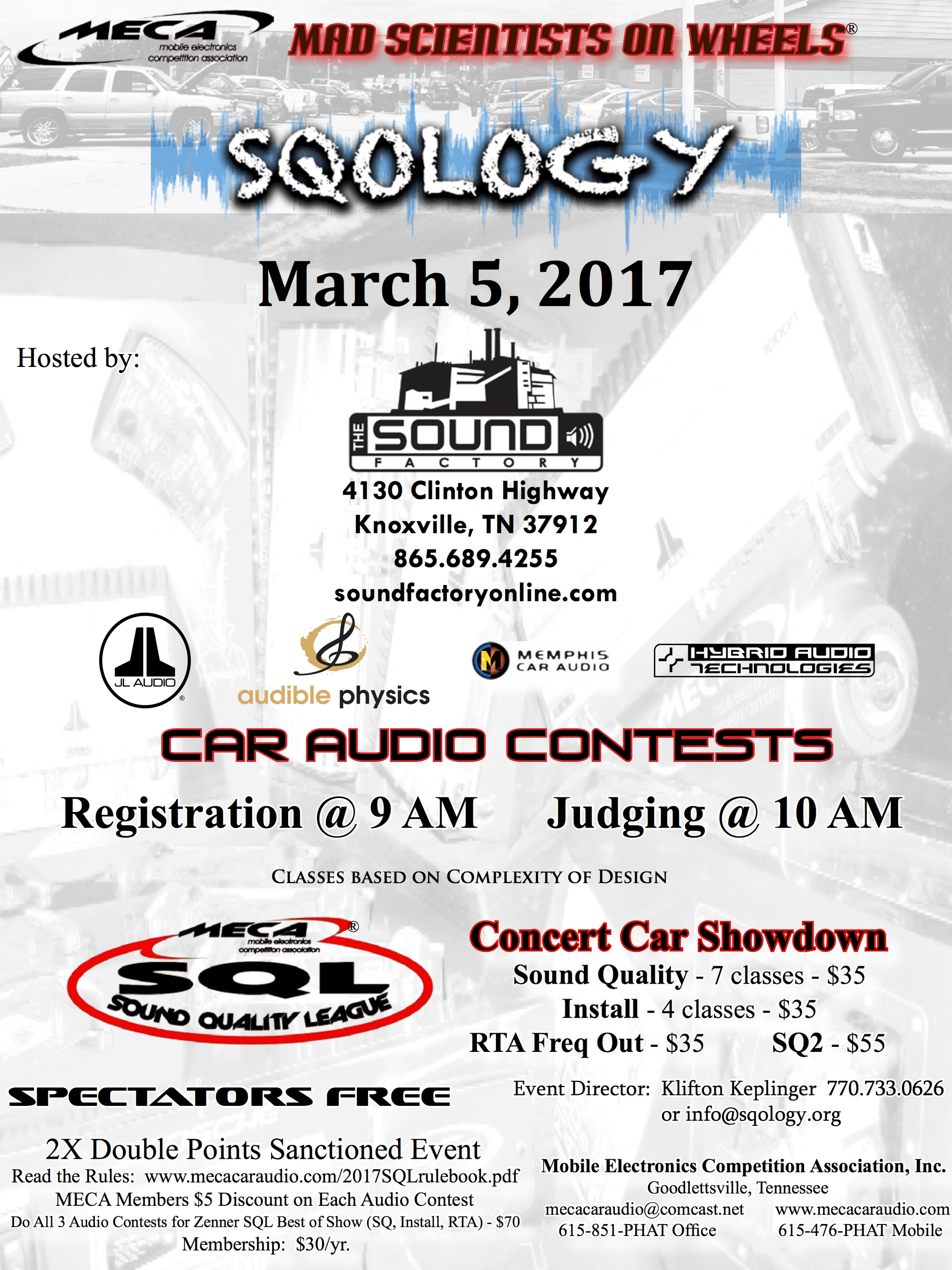 SQOLOGY Knoxville Flyer