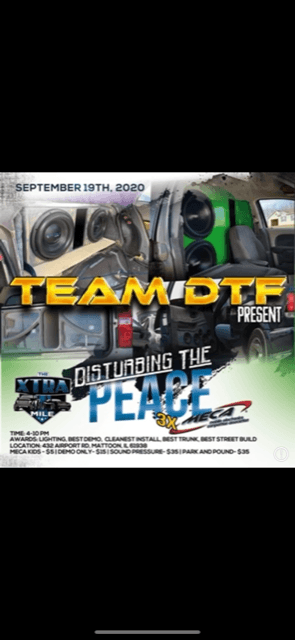 Illinois Soundfest - SPL State Finals Flyer