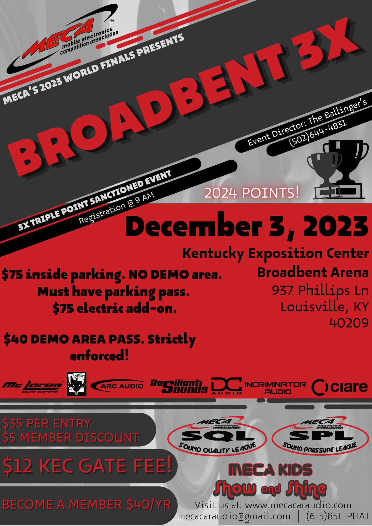 BROADBENT 3X Flyer
