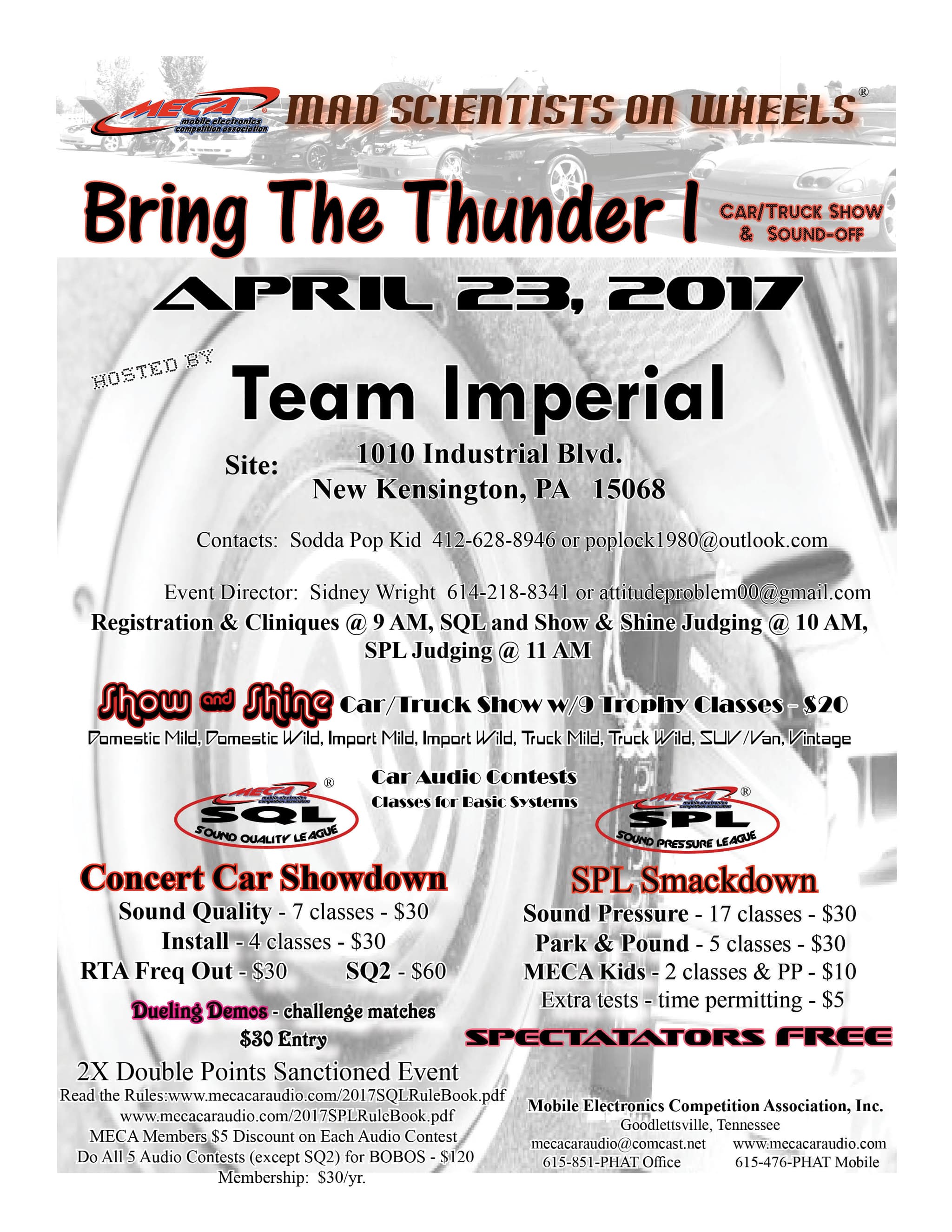 Bring The Thunder I Flyer